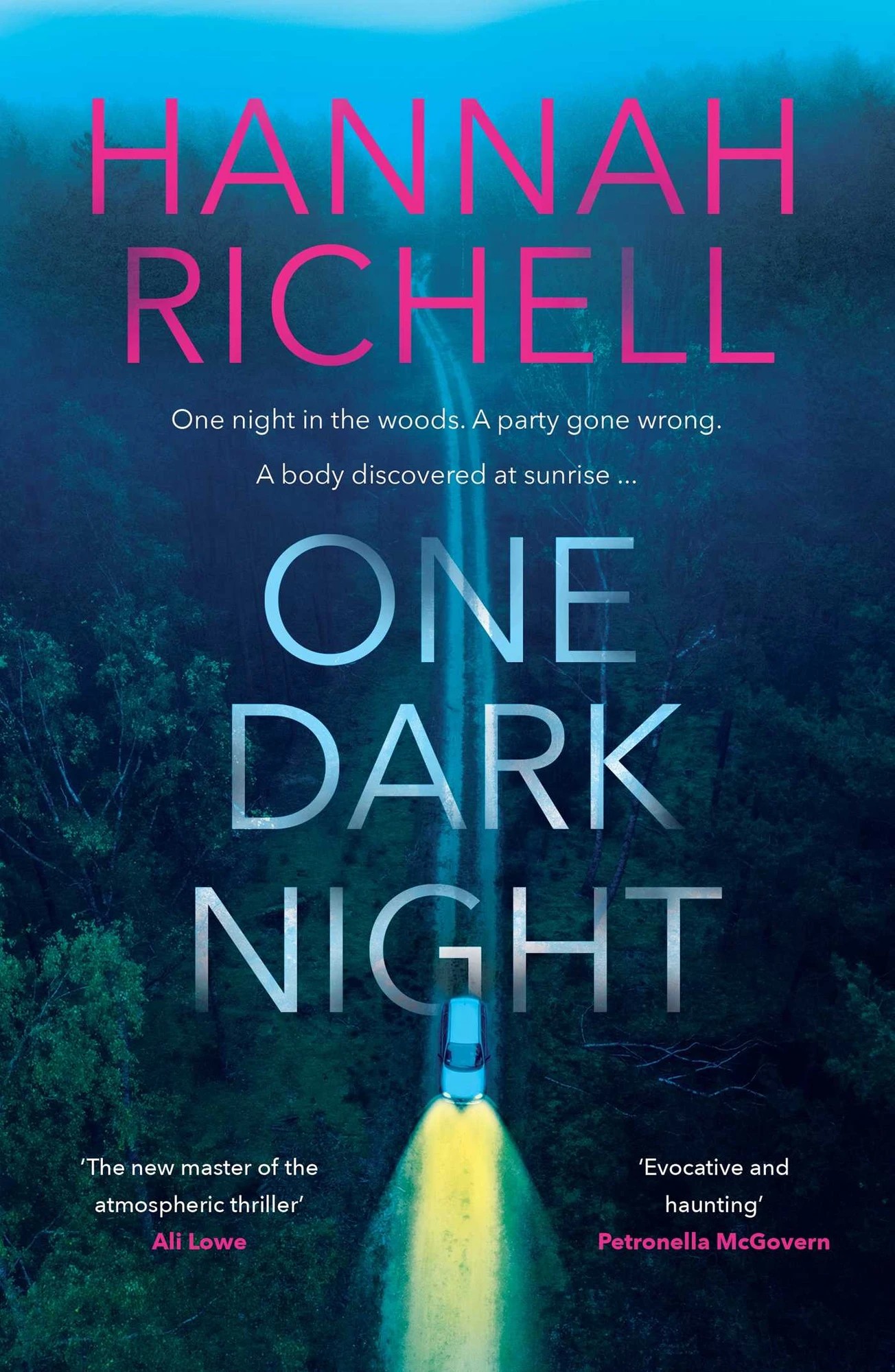 1 One Dark Night by Hannah Richell - Book