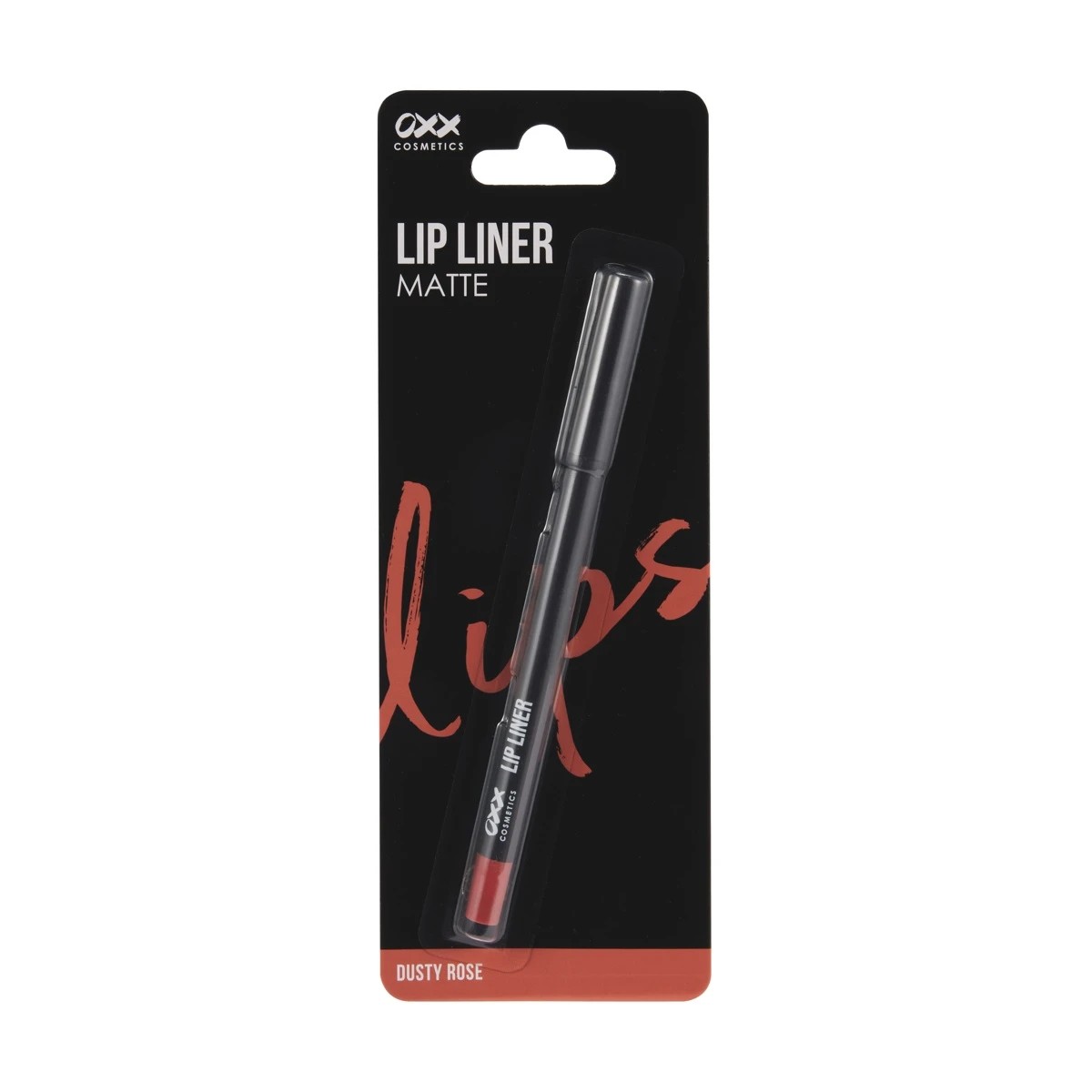 2 OXX Cosmetics Matte Lip Liner - Dusty Rose, 2 of 6