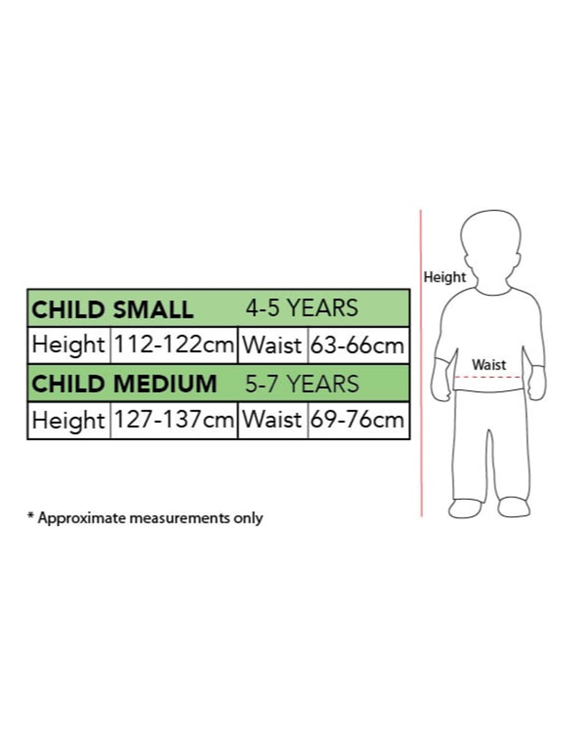 3 Care Bears Funshine Bear Child Costume Size S 4-5 Years, 3 of 3