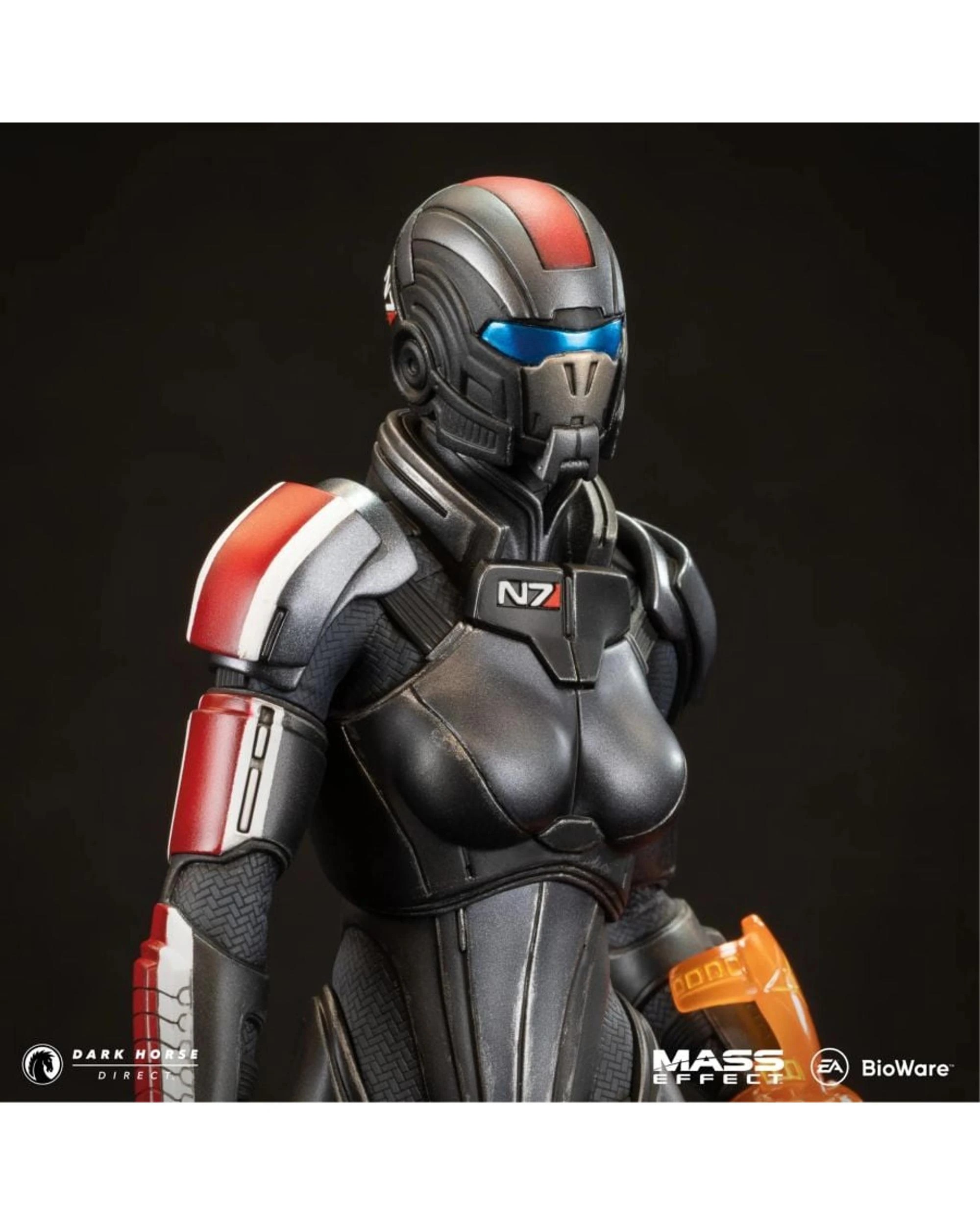 10 Dark Horse Mass Effect Commander Jane Shepard PVC Figure, 10 of 10