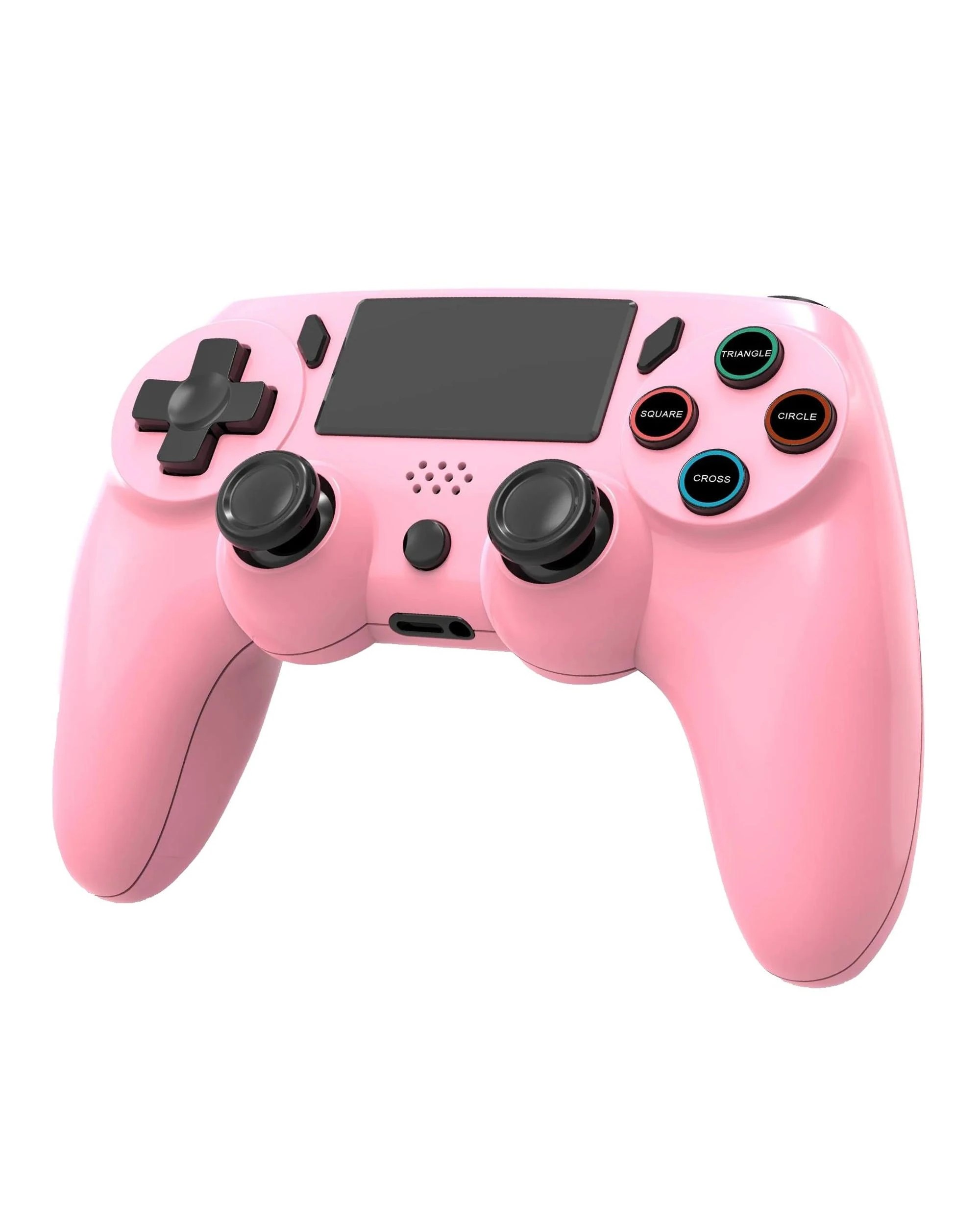 1 Playmax Wireless Controller for PS4 and PC - Pink, 1 of 6