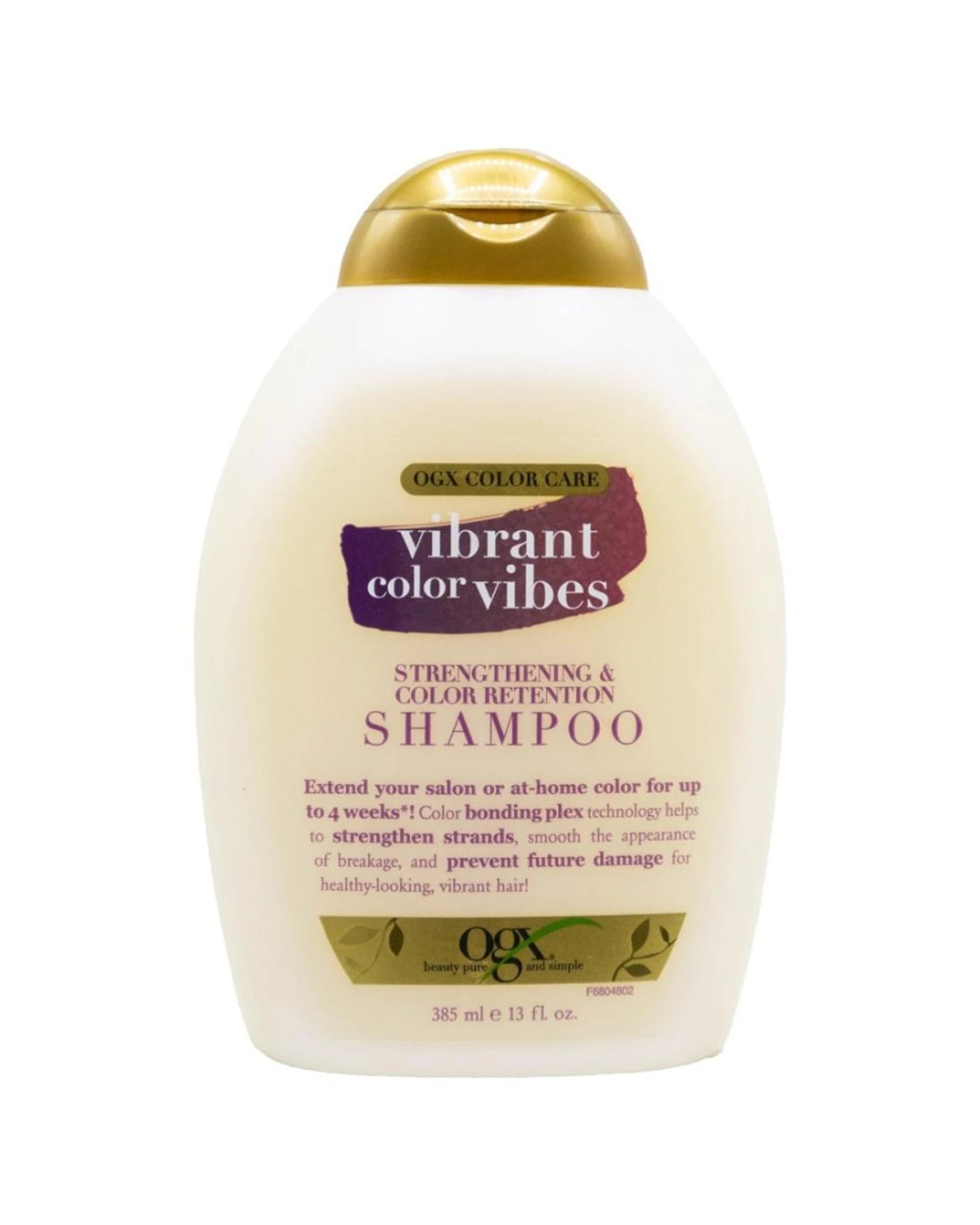 2 OGX 8PK Vibrant Color Vibes Strengthening Retention Hair Shampoo 385ml - Multi, 2 of 3