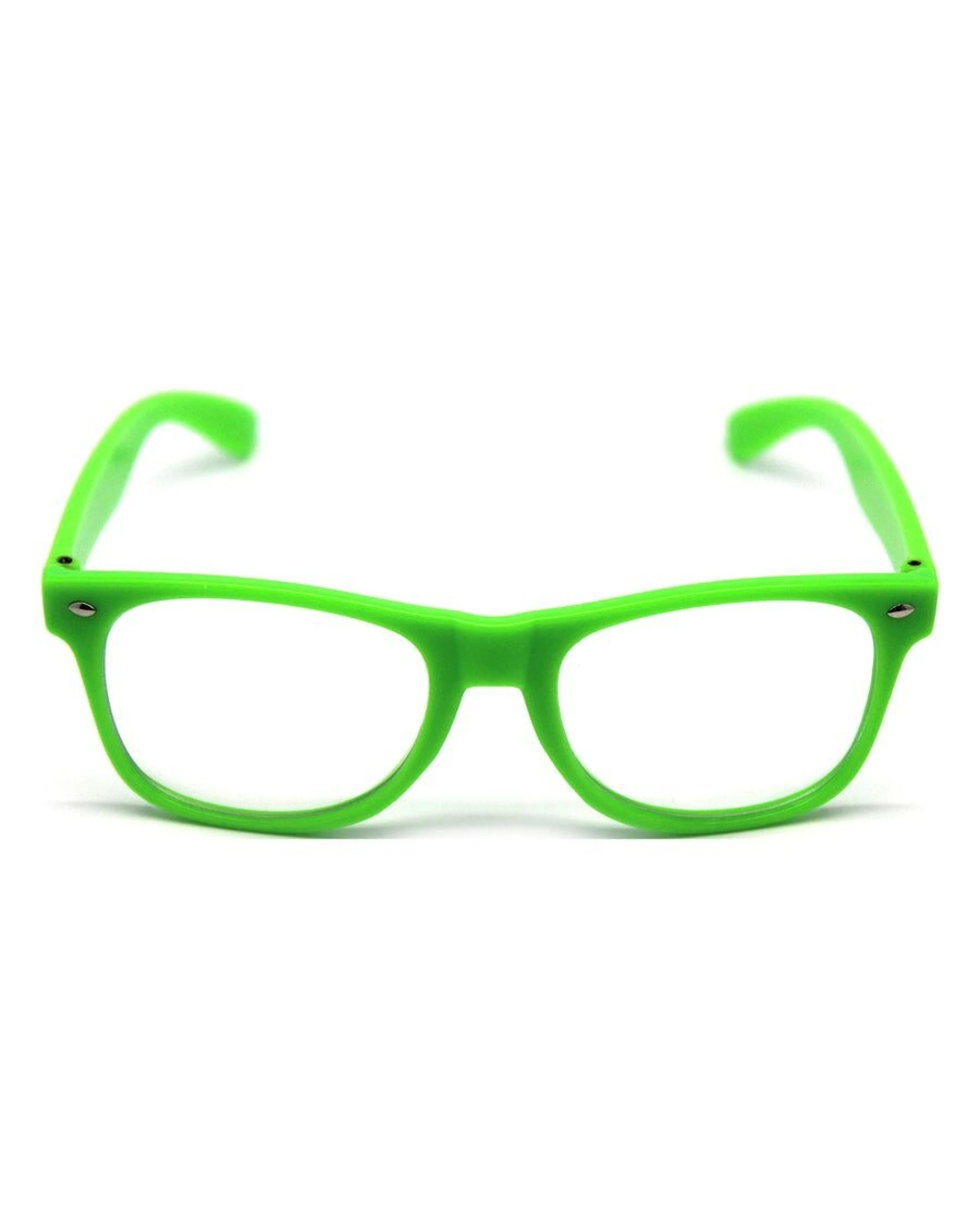 1 BR Costumes 80s Style Party Glasses with Clear Lenses for, 1 of 1