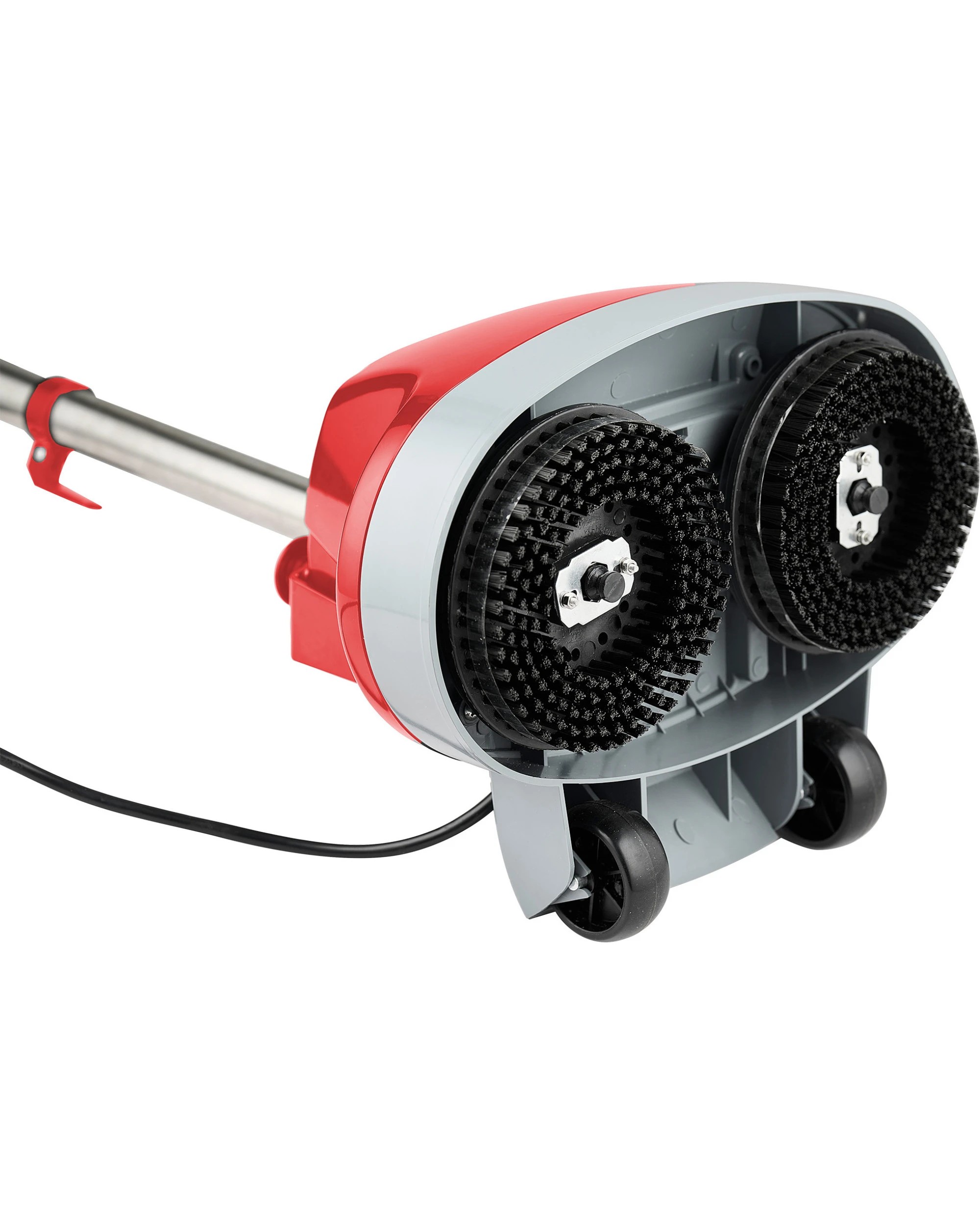 8 Hauskeeper 5 In 1 Electric 240v Floor Polisher With 6m Power Cable Timber Hard Waxer Buffer Cleaner Red, 8 of 10