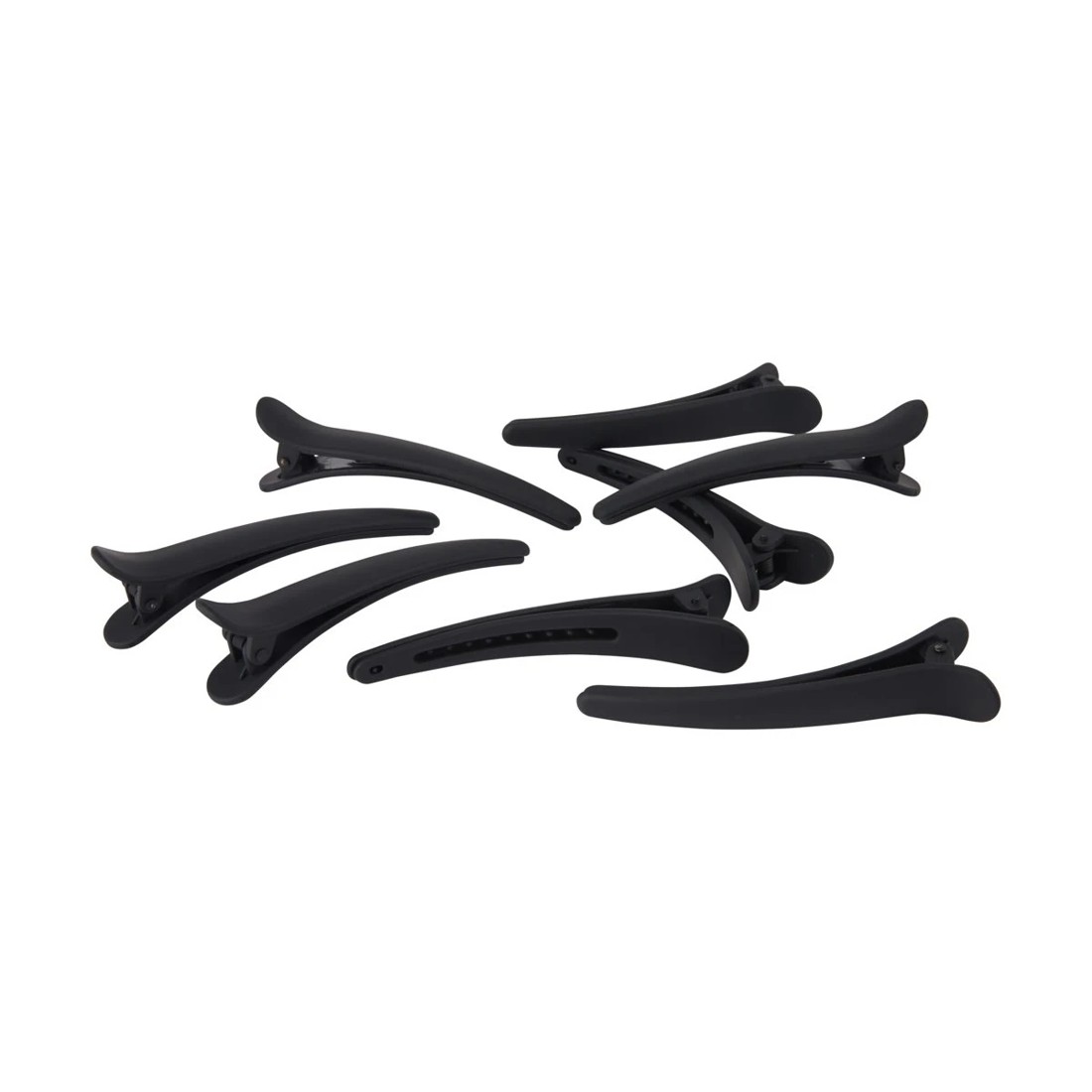 2 OXX Haircare 8 Piece Black Salon Hair Clips, 2 of 3