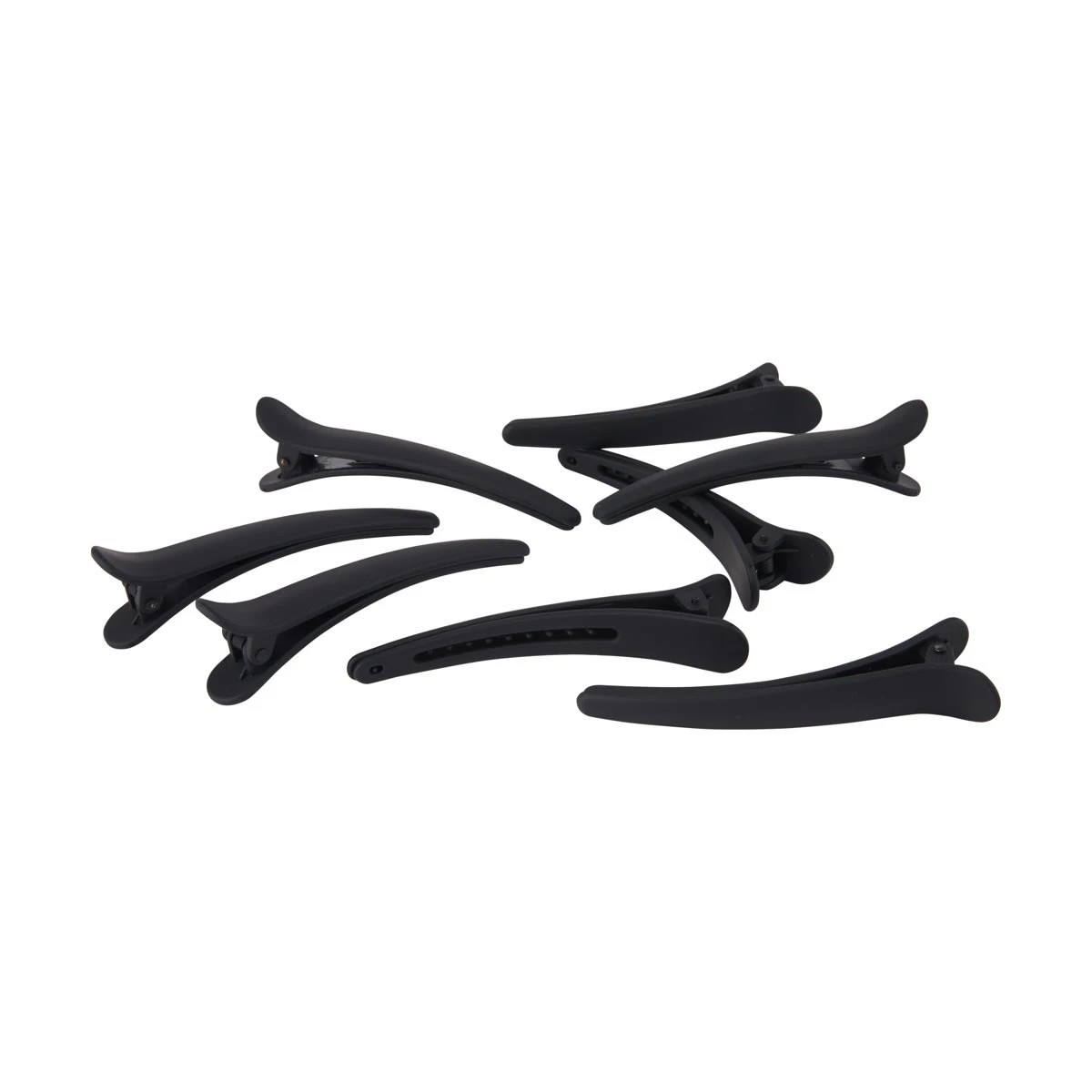 2 OXX Haircare 8 Piece Black Salon Hair Clips, 2 of 3