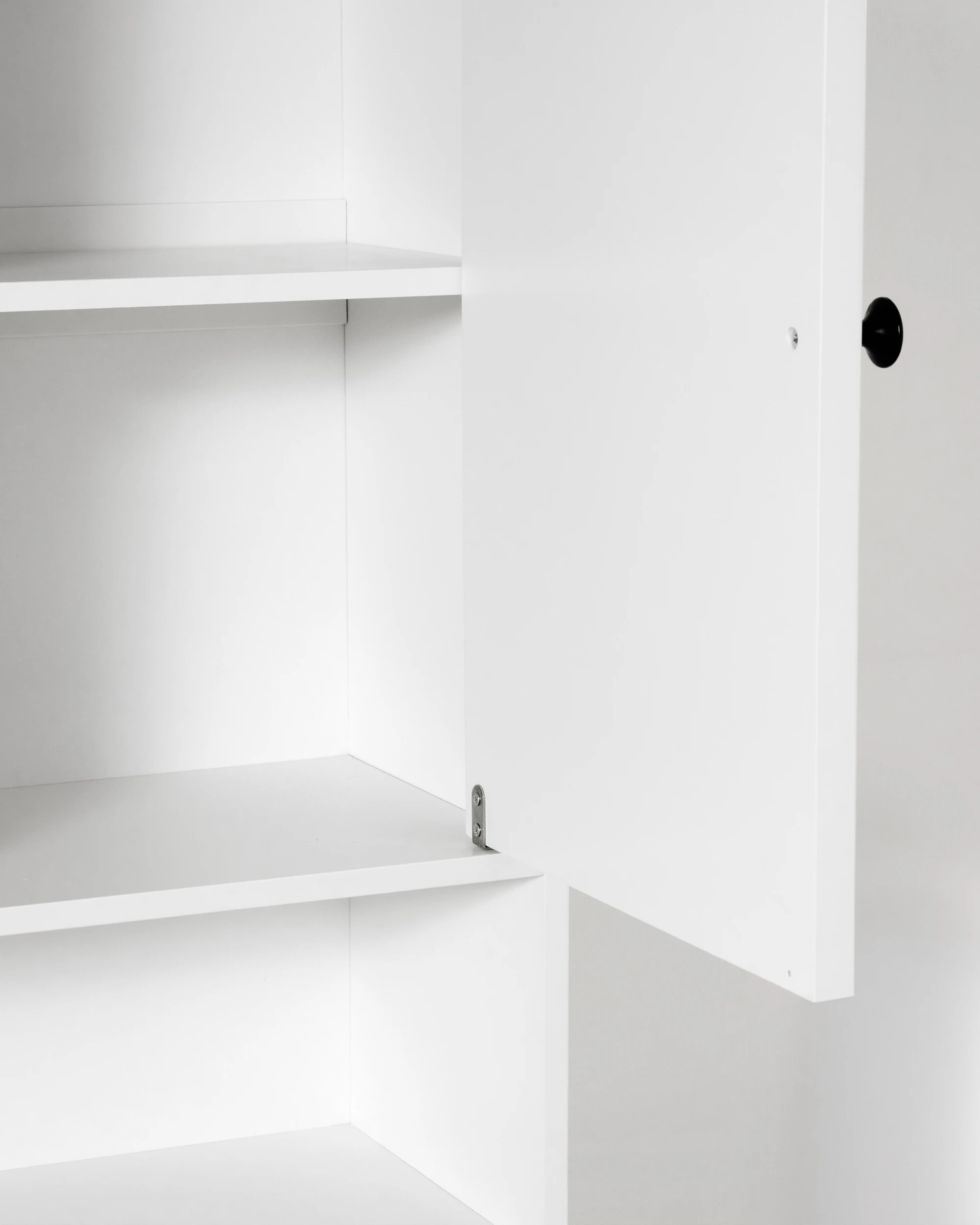 7 Camille 2 Door Cabinet - White, 7 of 7