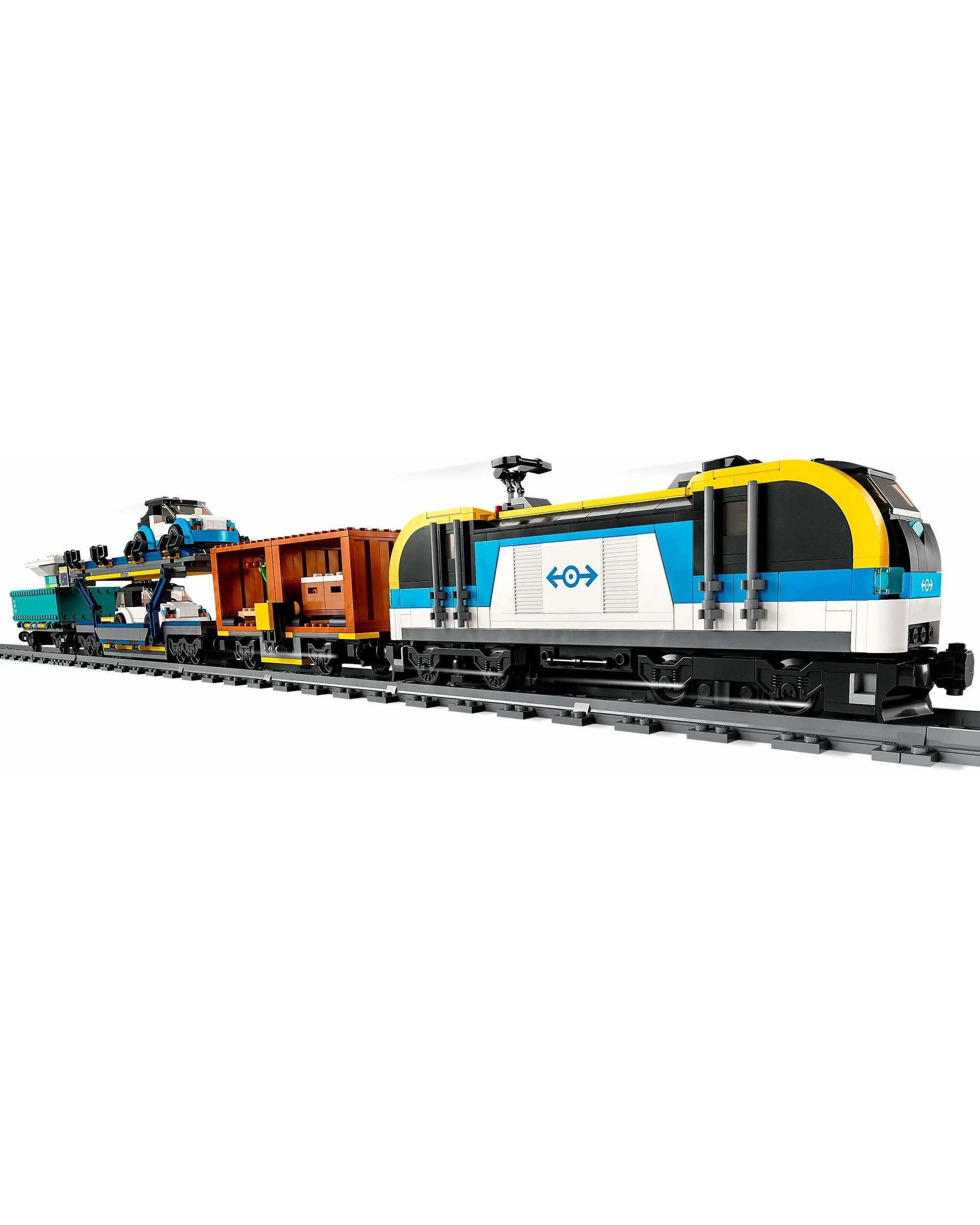 4 LEGO City 60336 Freight Train, 4 of 5