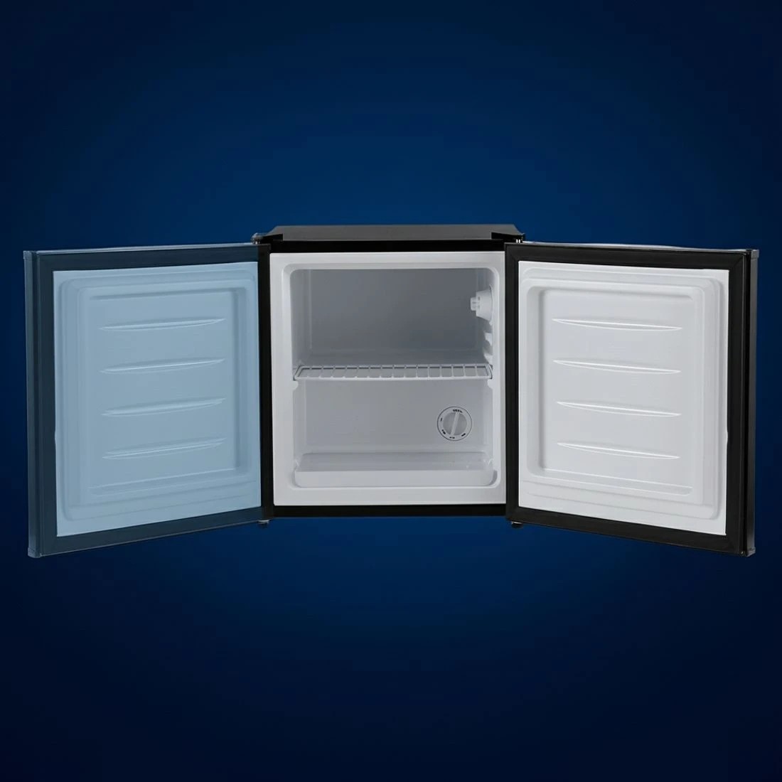 5 Devanti 31L Small Upright Freezer Vertical Freezer - Black, 5 of 7