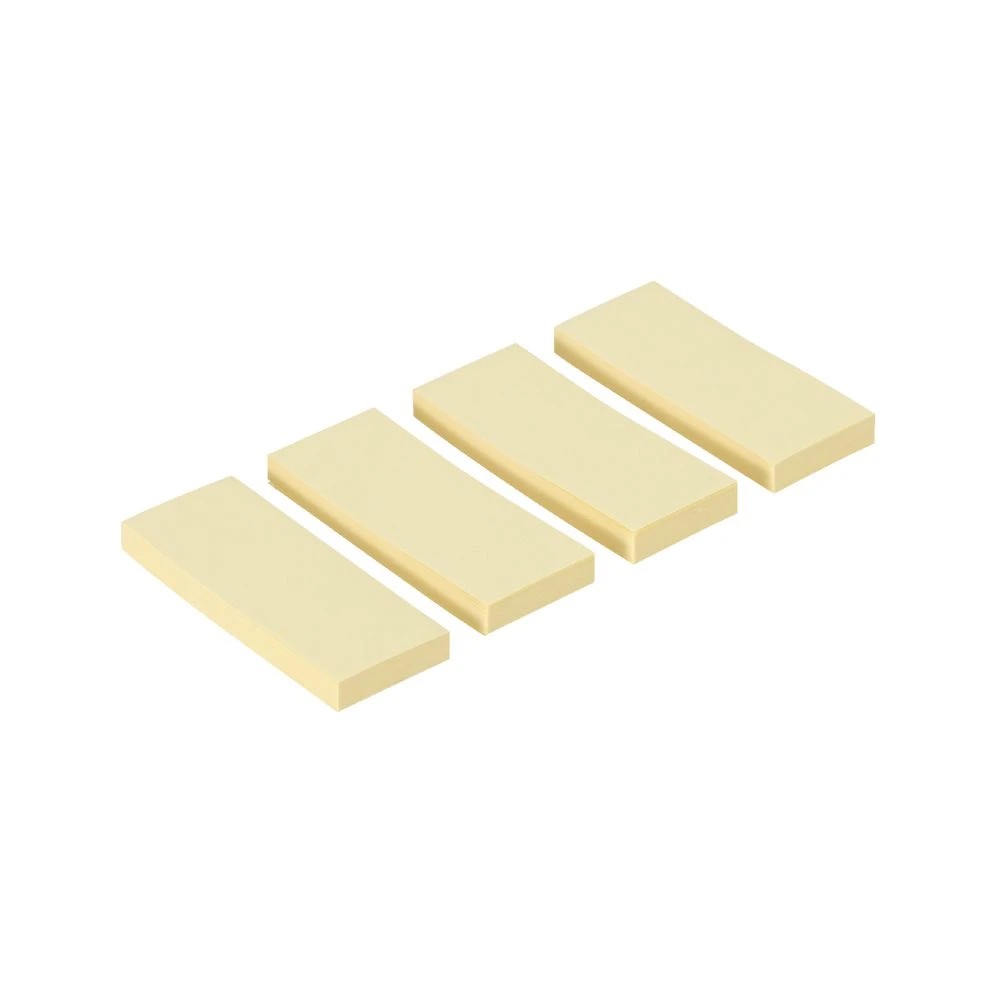 2 Keji Page Markers 20 x 50mm Yellow 4 Pack, 2 of 3