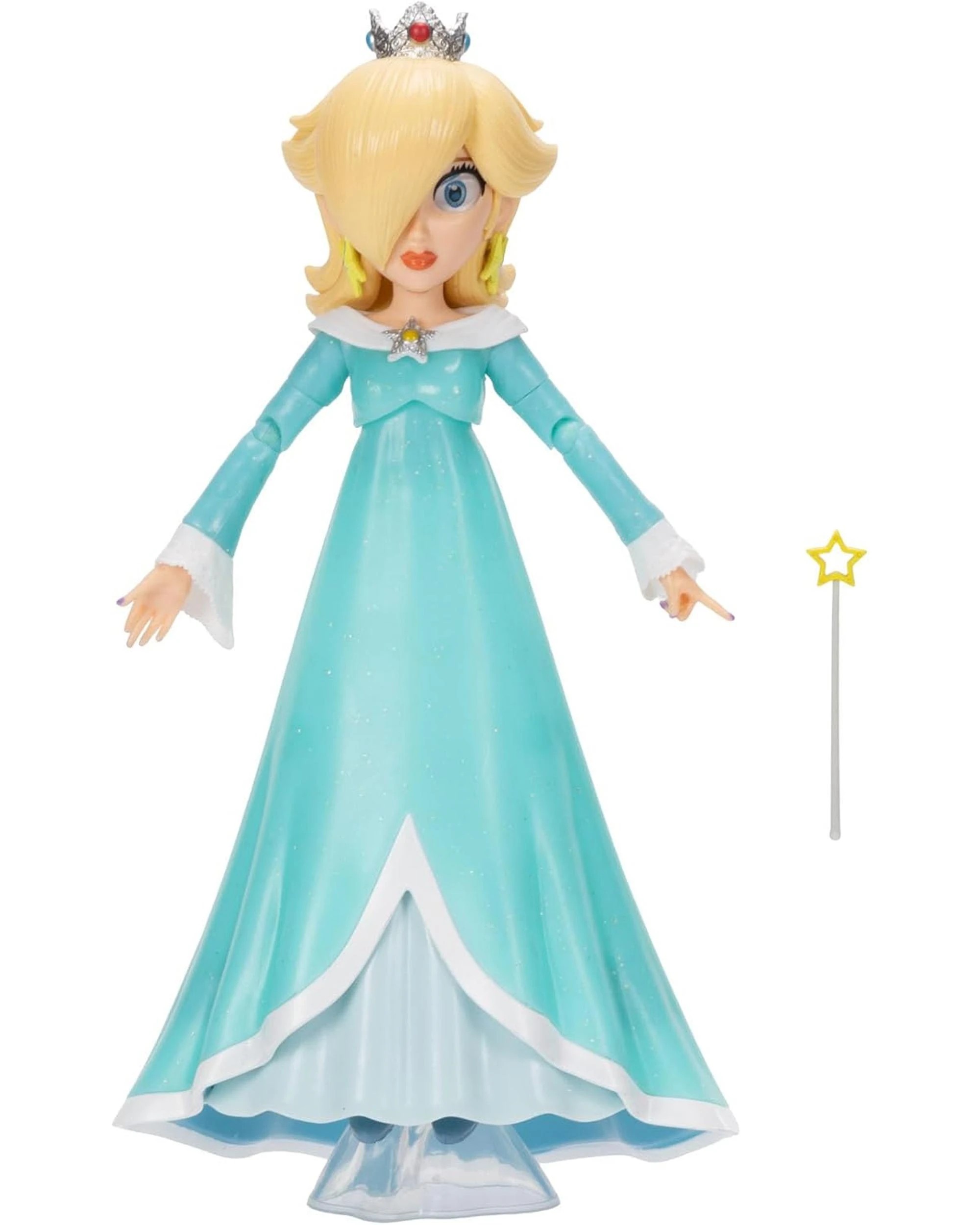 2 Super Mario Galaxy Movie Rosalina 5 inch Inch Figure, 2 of 10
