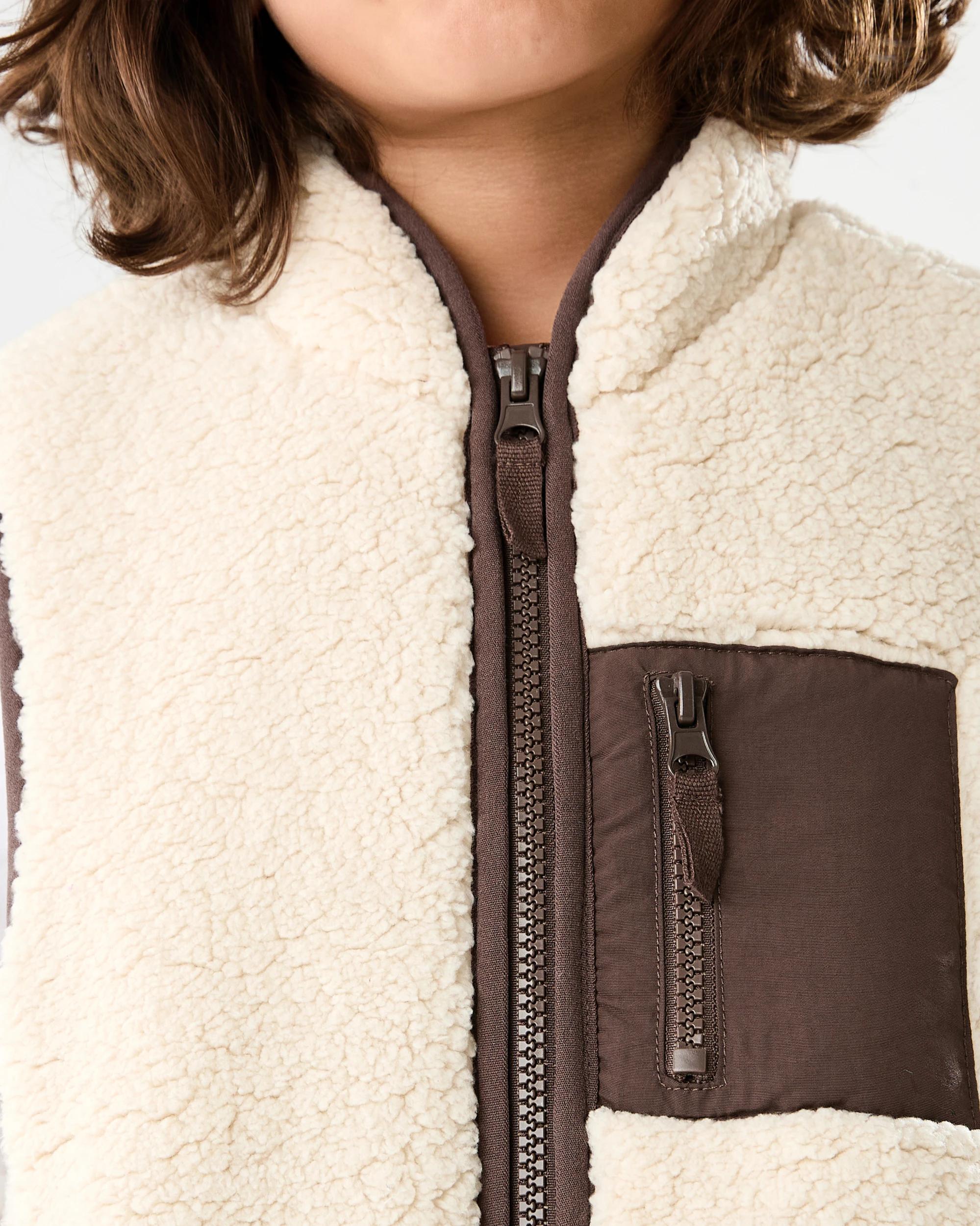 5 Sherpa Vest Pmc Chalk, 5 of 9