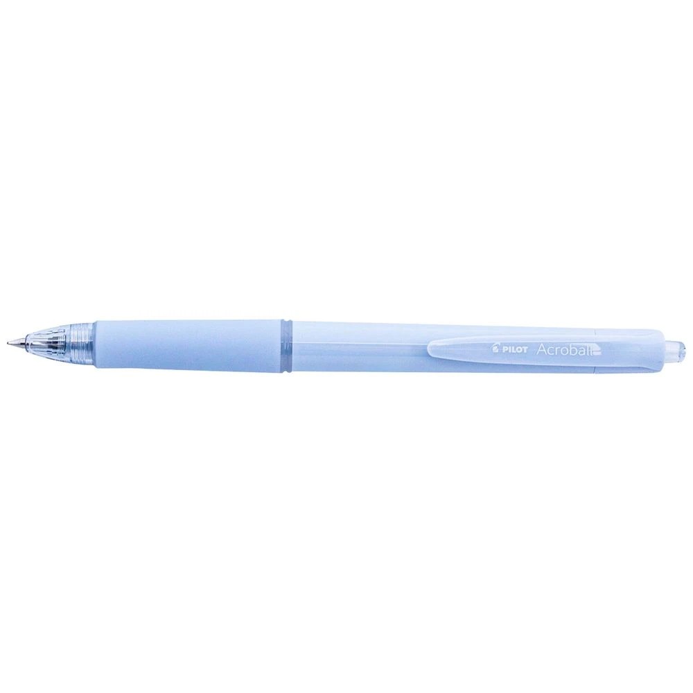 1 PILOT Acroball 150 Ballpoint Pen 0.7mm Grey Barrel, 1 of 5