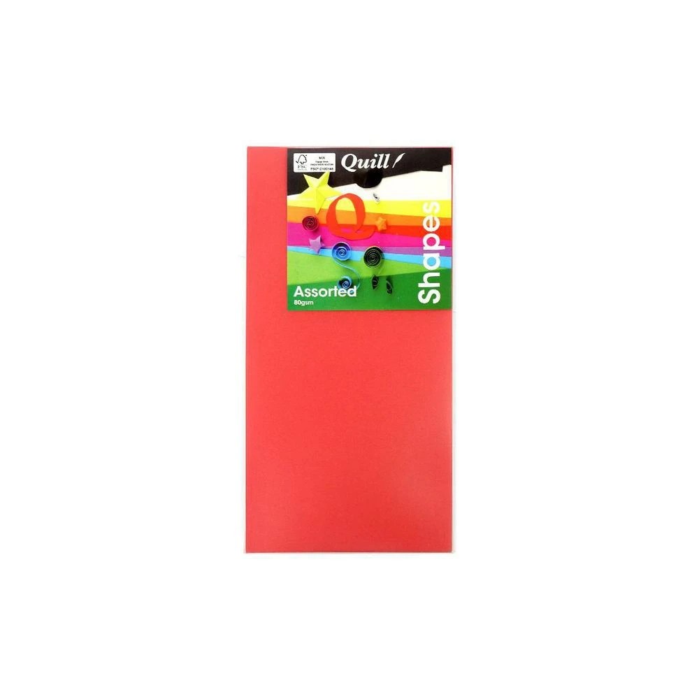 2 Quill Shapes Matte Paper Rectangles Assorted 360 Pack, 2 of 2