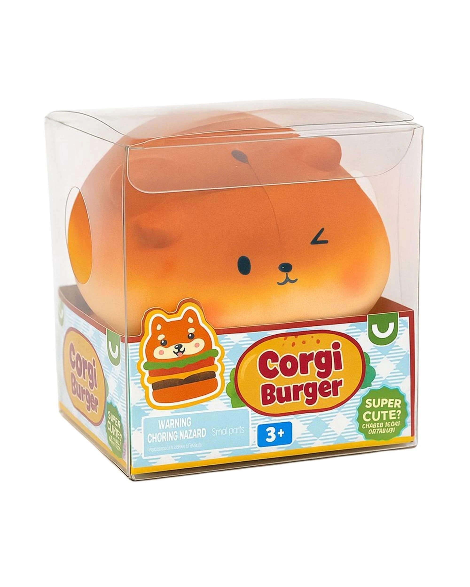 3 Keycraft Corgi Burger Squishy, 3 of 3