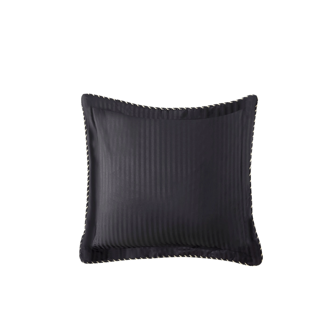 7 Bianca Bedding Raffaello Black and Gold 6-Piece Quilted Comforter Set, Queen - Black, 7 of 7