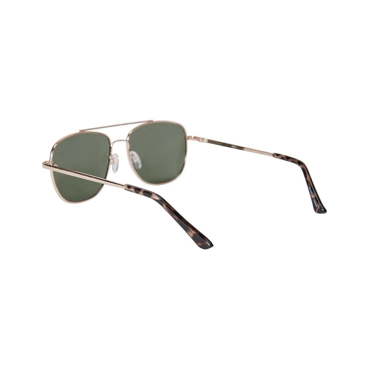 3 Classic Polarised Sunglasses Gold Black, 3 of 5