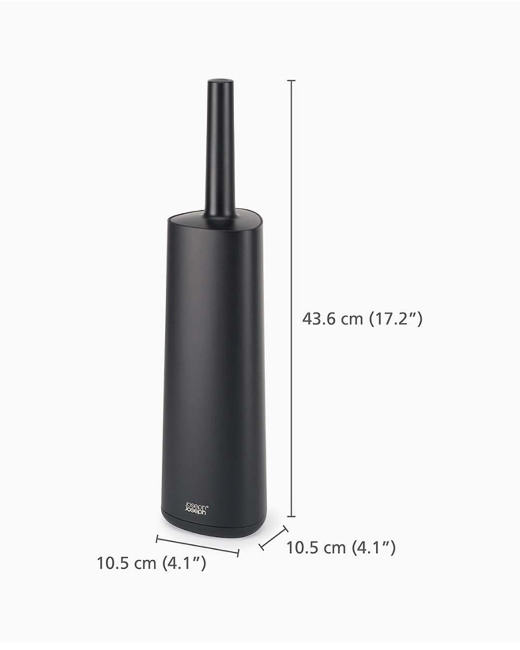 6 Joseph Joseph Flex 360 Toilet Brush Black - Black, 6 of 9