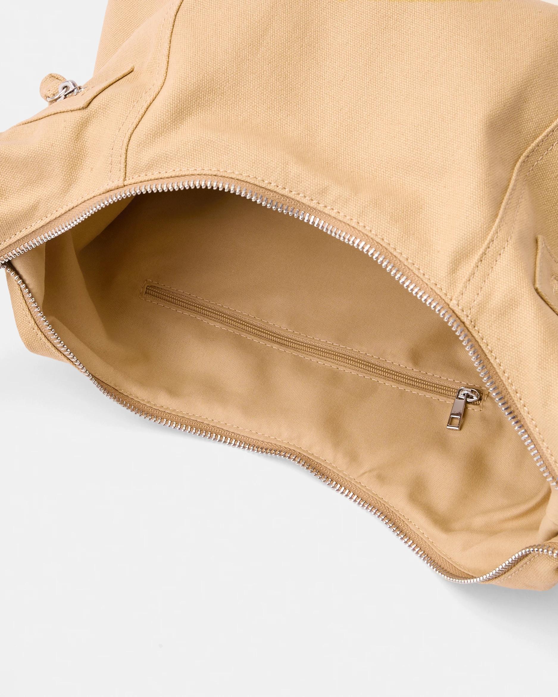 7 Casual Crossbody Bag Beige, 7 of 8