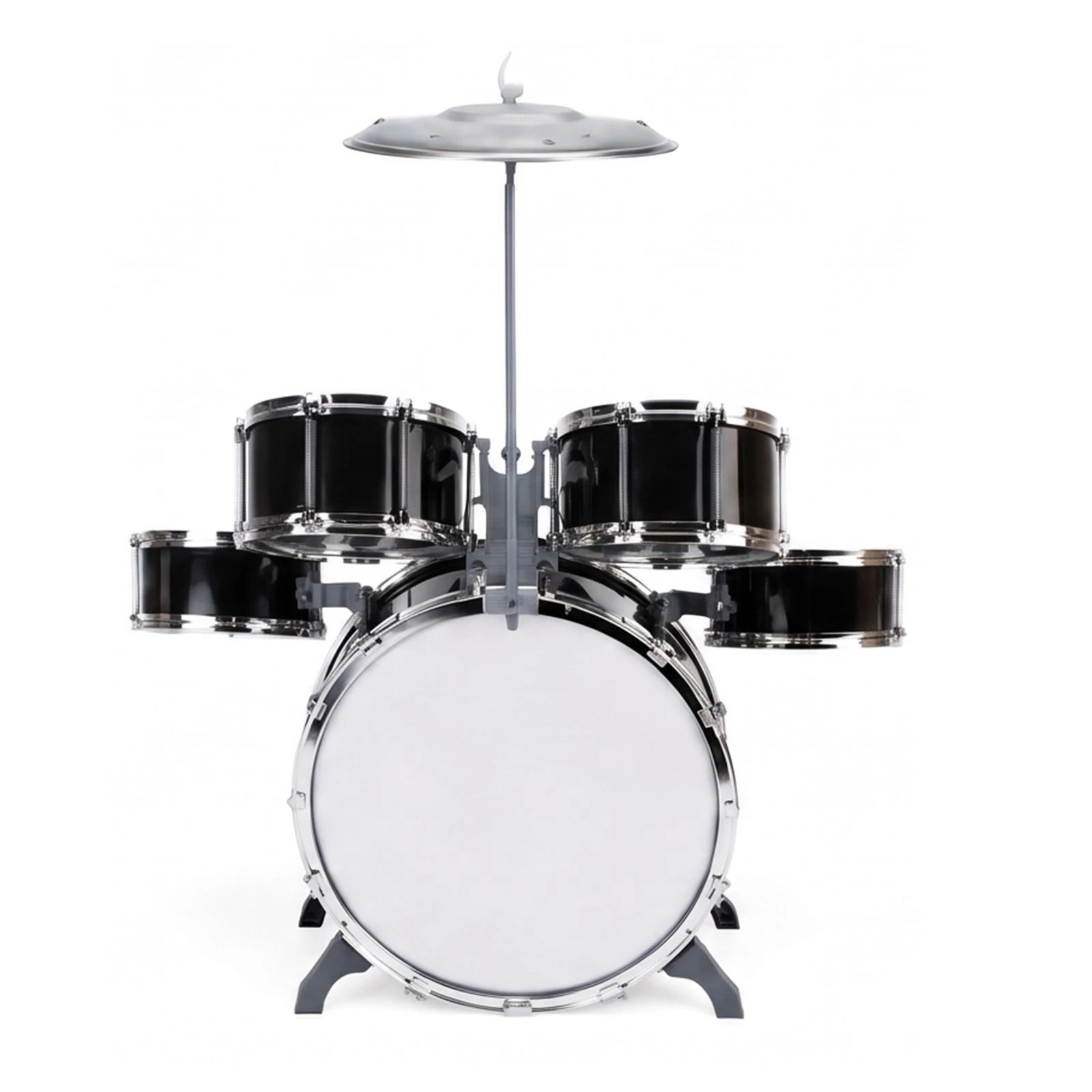 6 Ausway Children Drum Play Set with Stool & Drumsticks Kids Educational Preschool, 6 of 7