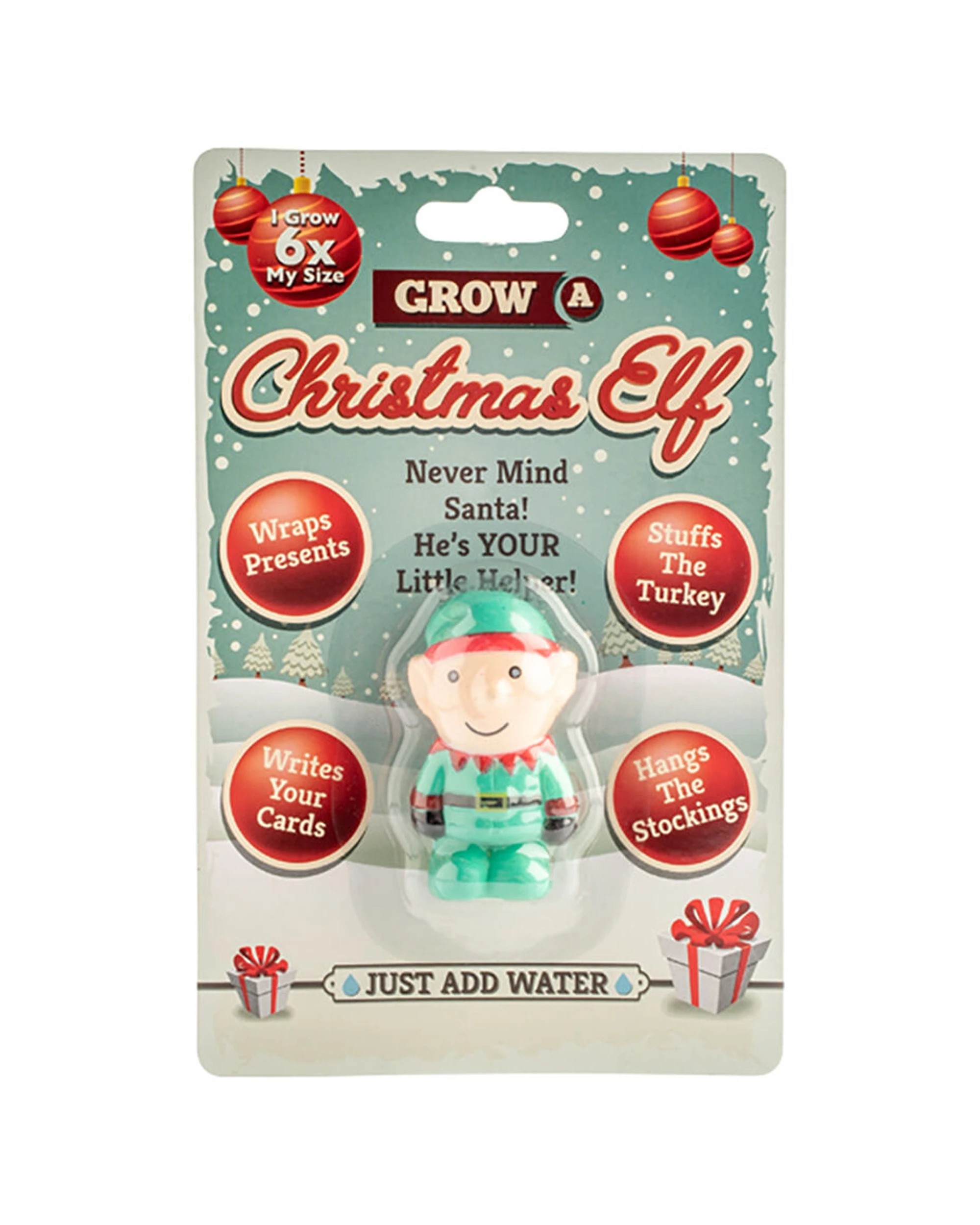 1 MDI Grow a Christmas Elf Kid's Activity Interactive Toy - Multi, 1 of 3