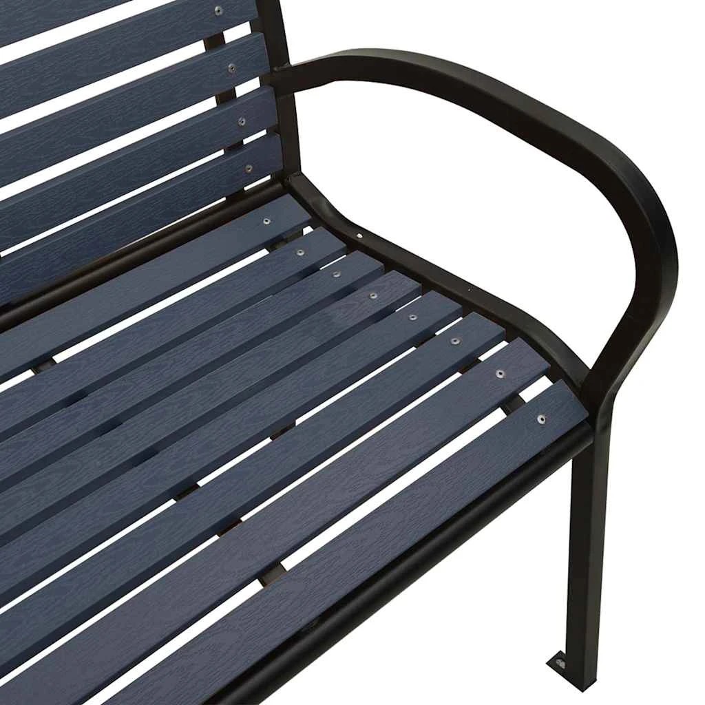 6 vidaXL Garden bench Durable - Black, 6 of 7