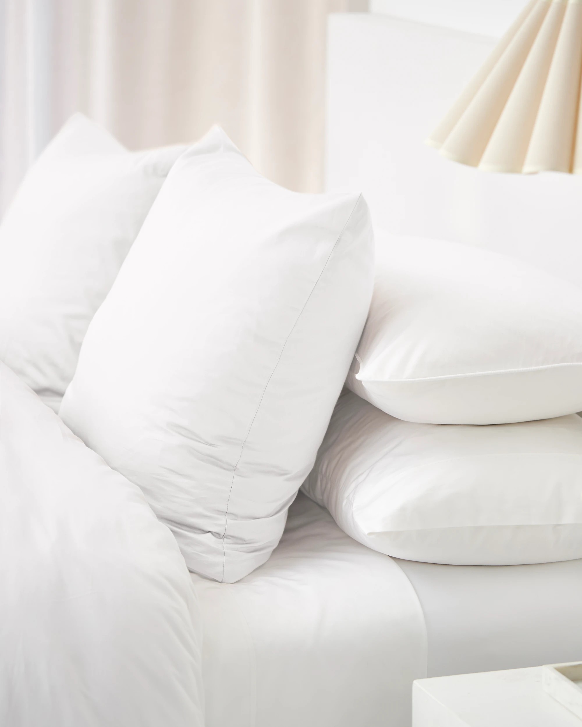 4 Target Luxury Egyptian Cotton Quilt Cover Set - Super King Bed - White, 4 of 10