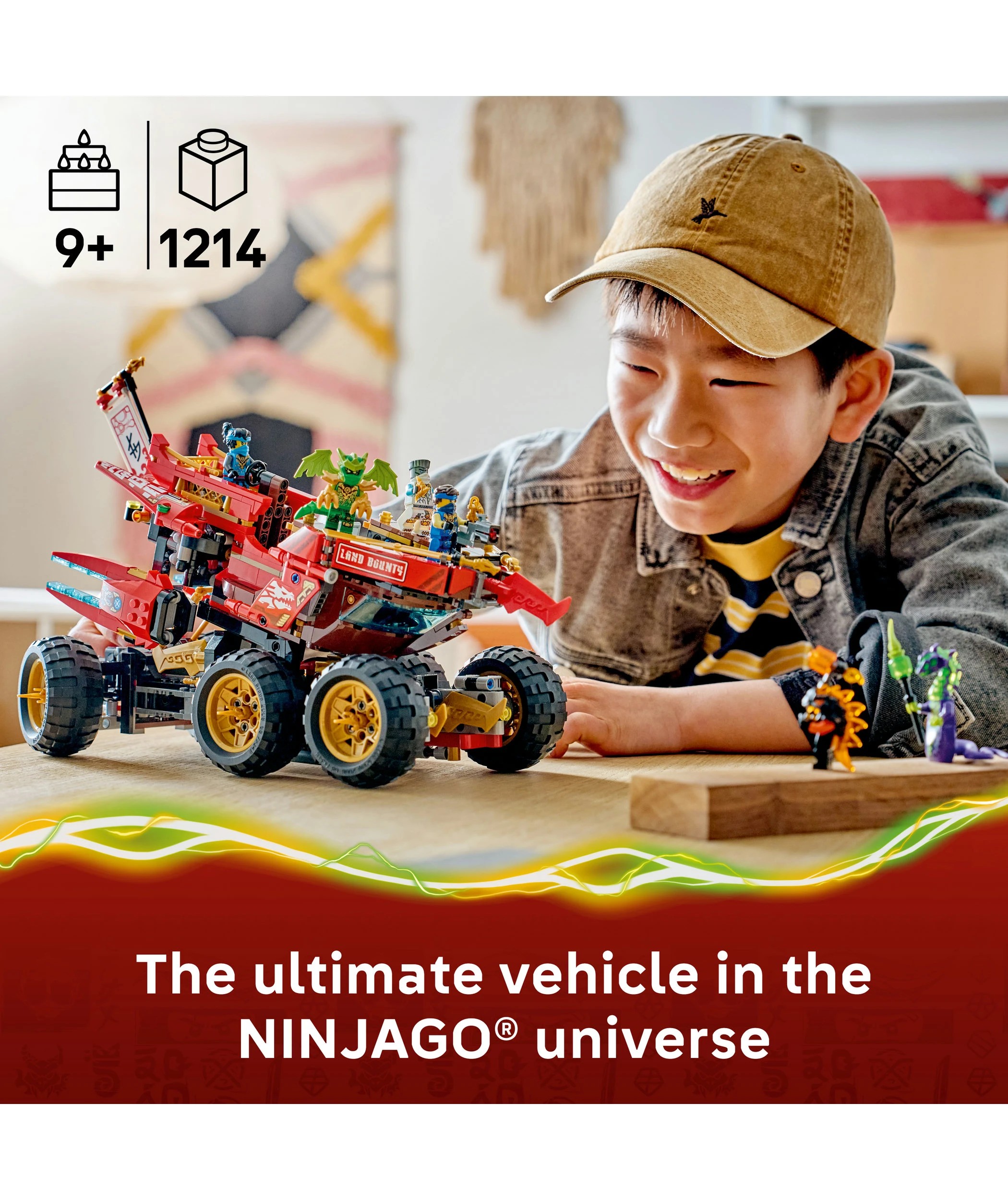 3 LEGO Ninjago Land Bounty 71869, 3 of 9