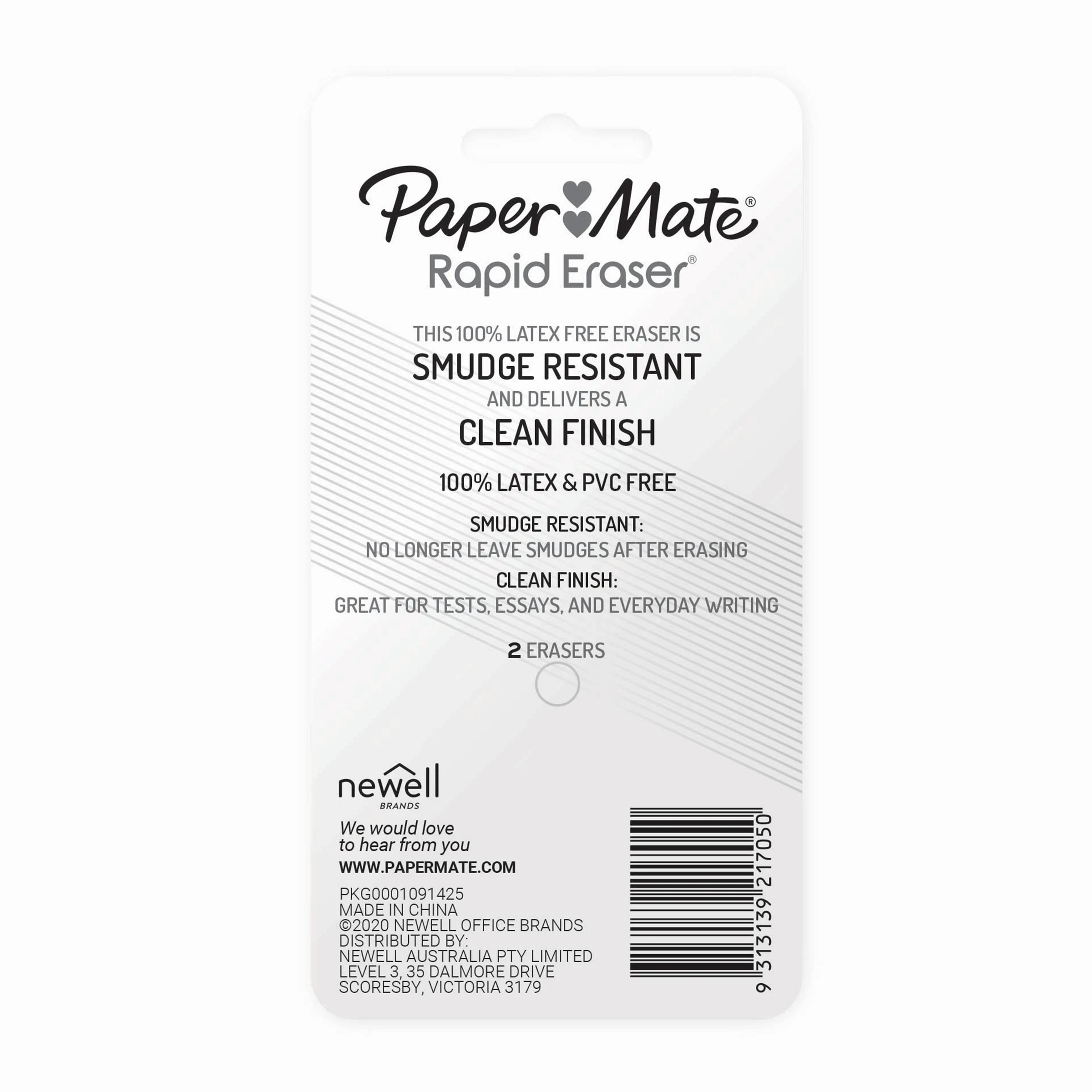 2 Paper Mate Rapid Erasers - Set of 2, 2 of 2