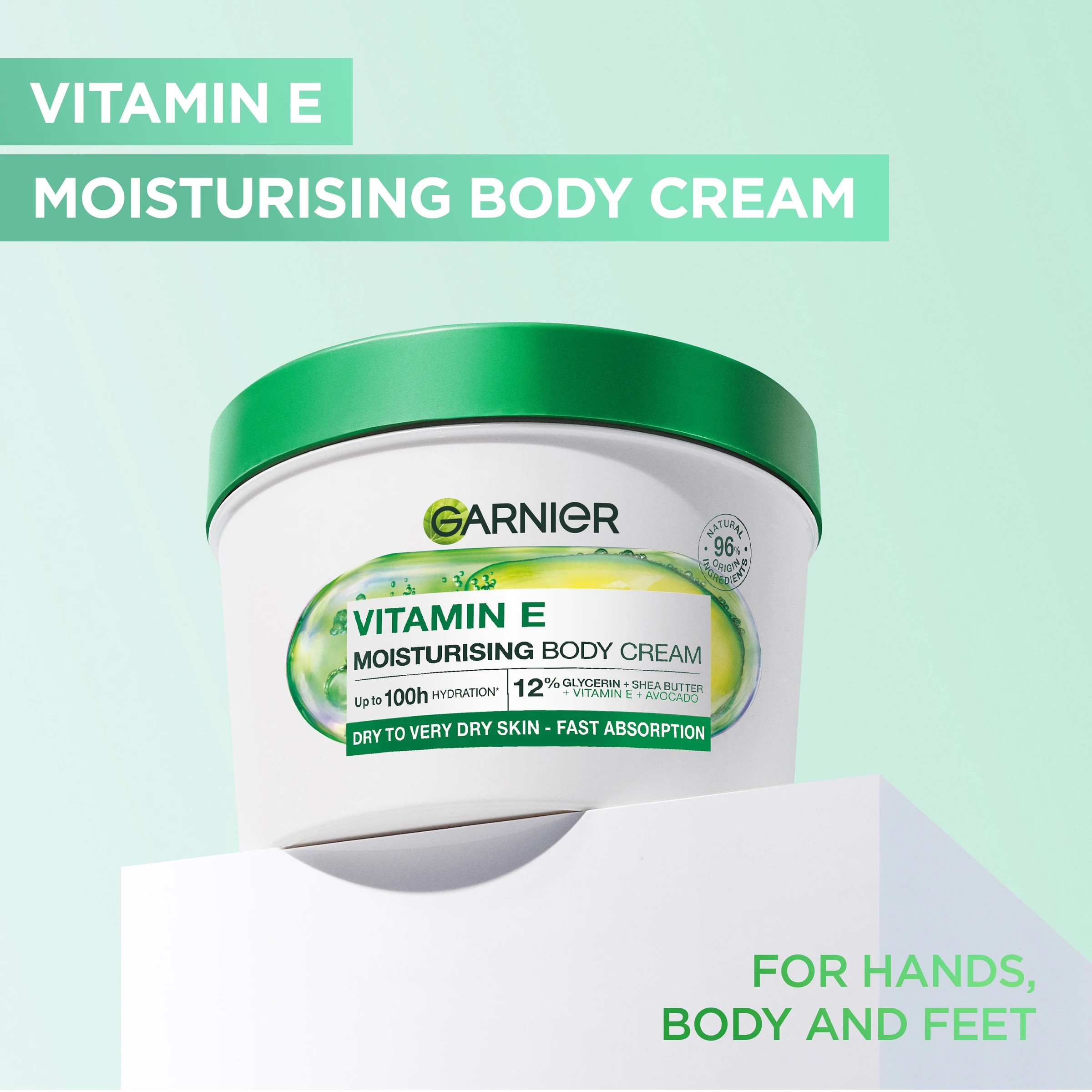 2 Garnier Body Superfood 48H Nourishing Cream - Avocado and Omega 6, 2 of 7