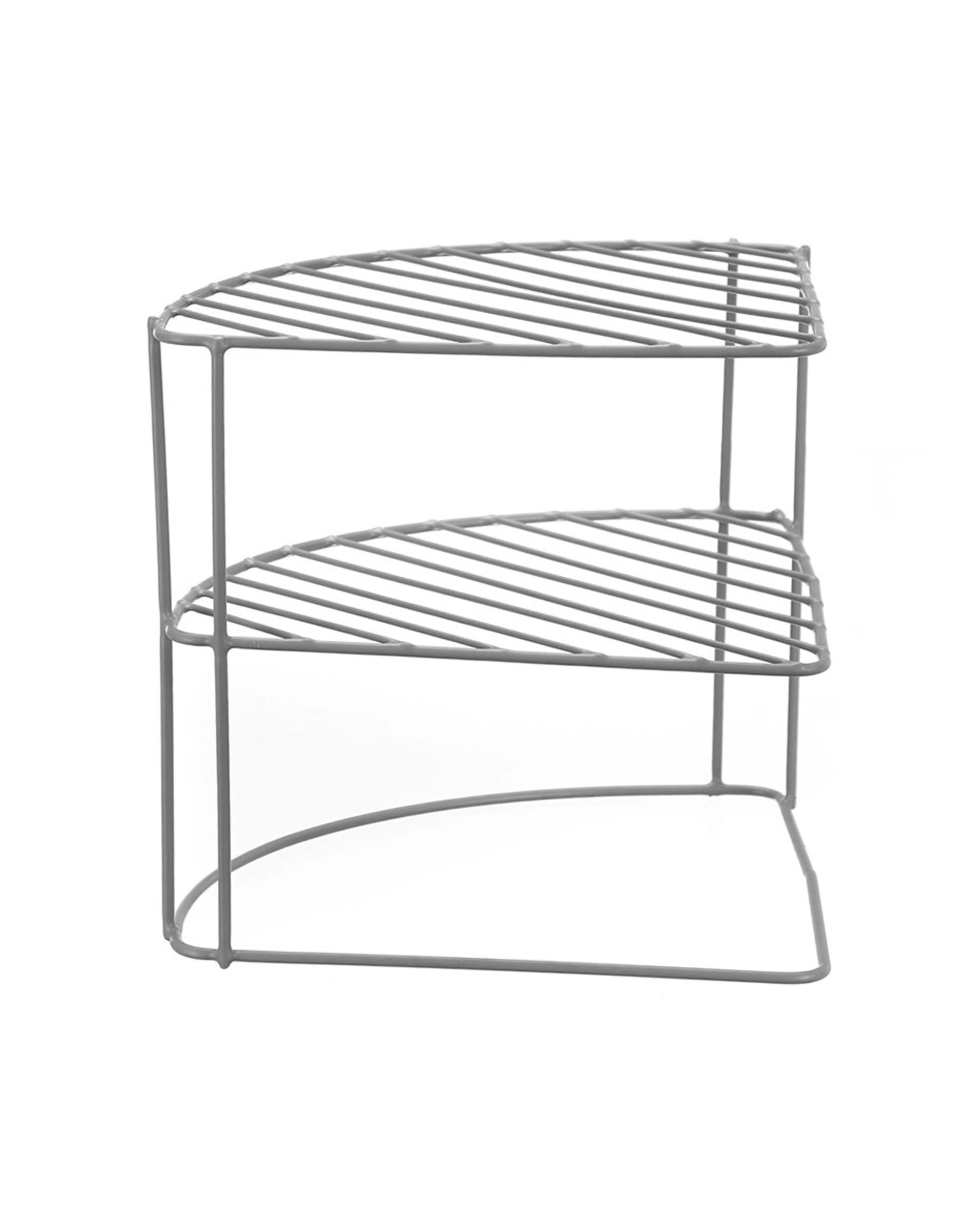 2 Boxsweden Wire Corner Kitchen Rack 22cm Kitchen Organiser - Assorted, 2 of 3