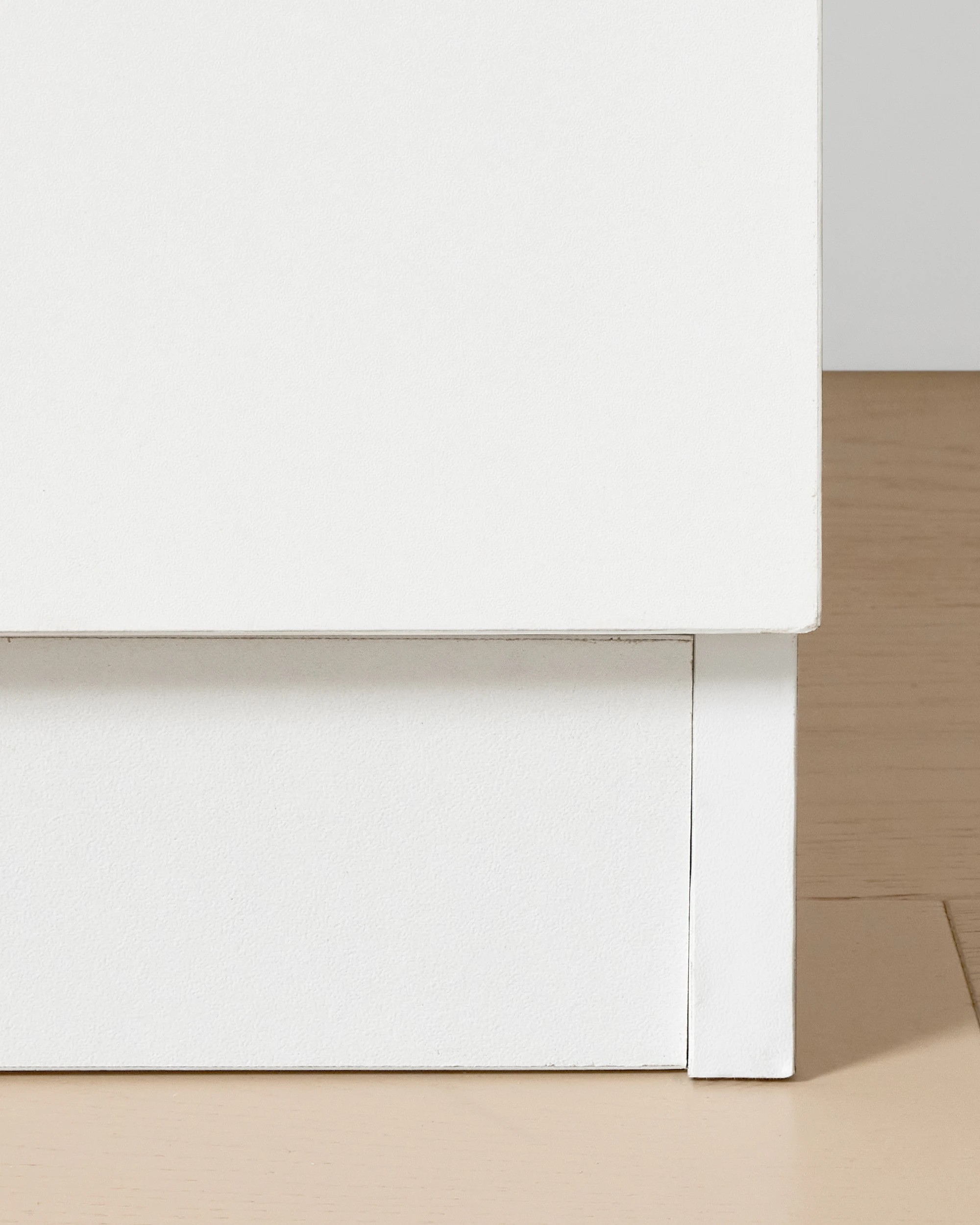 6 Aaron 6 Drawer Chest - White, 6 of 7