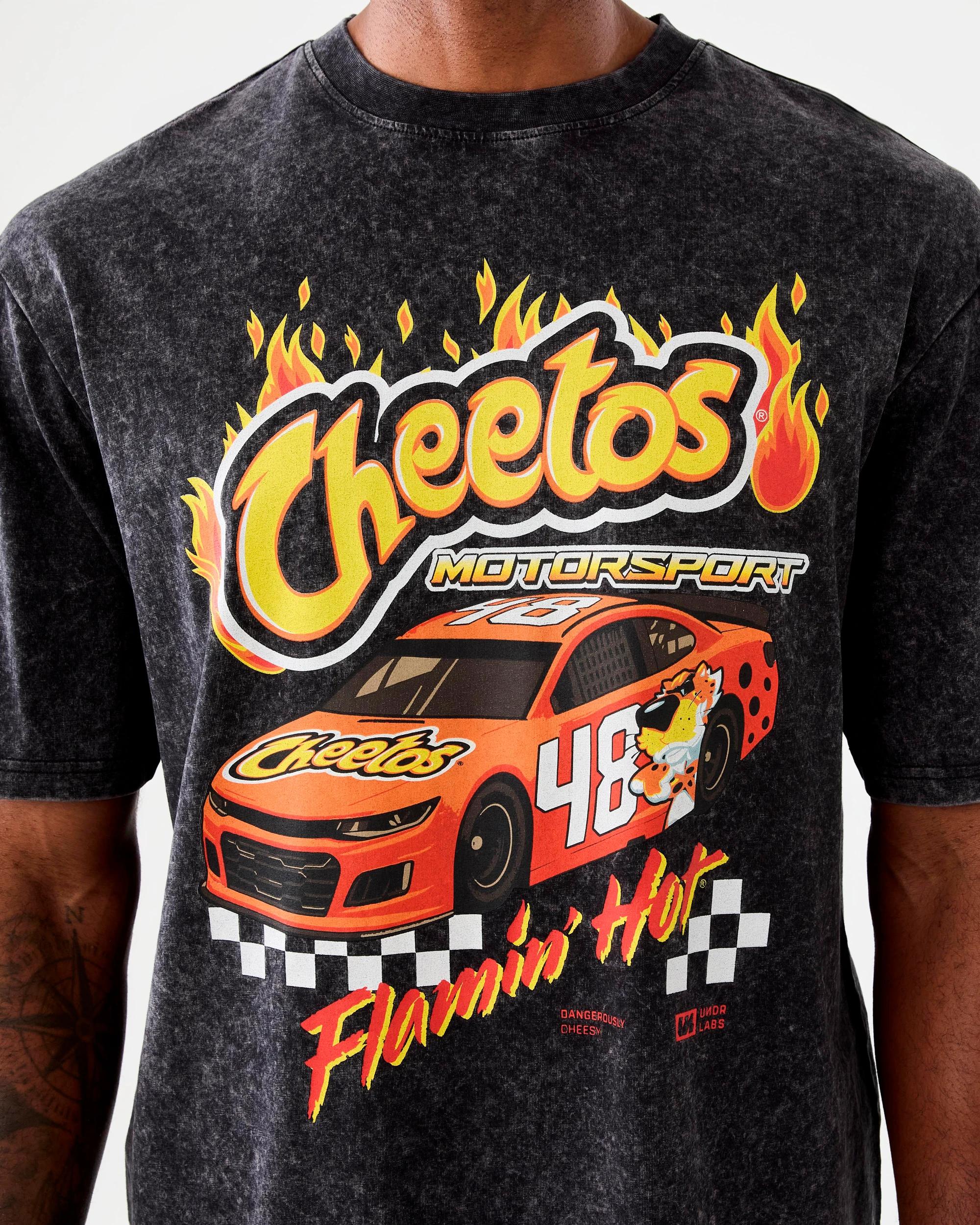6 Cheetos License T-shirt Black, 6 of 6