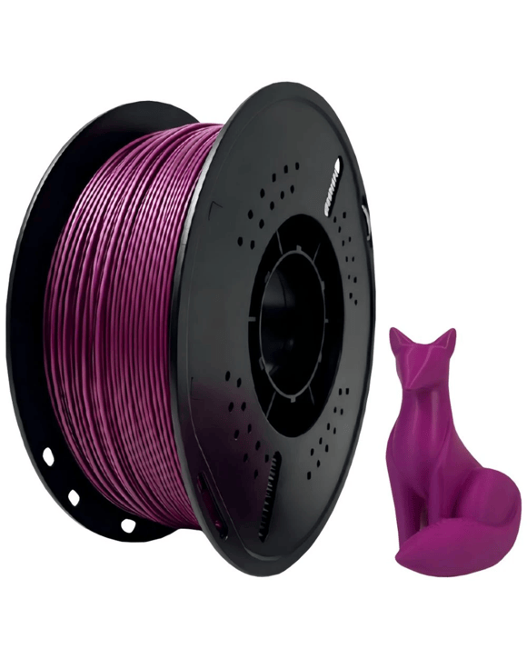 Keytek PLA 3D Printer Filament Fuschia Red