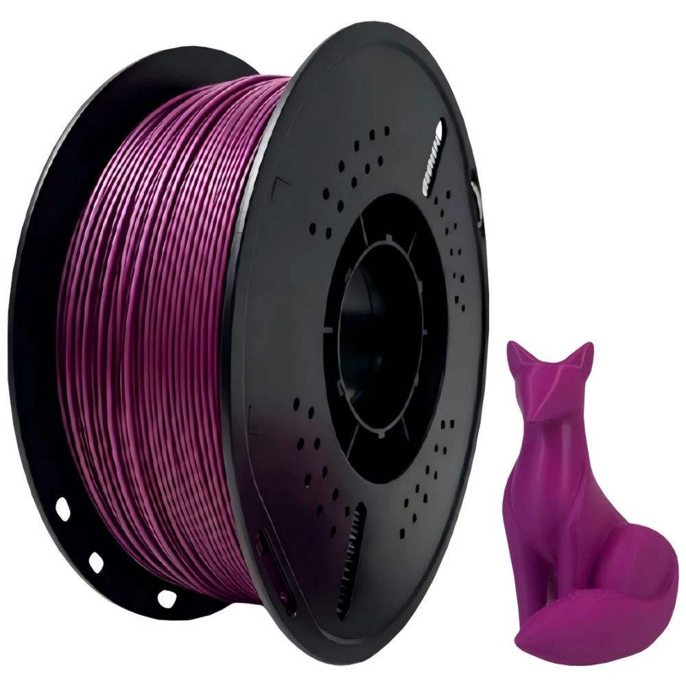 1 Keytek PLA 3D Printer Filament Fuschia Red, 1 of 2