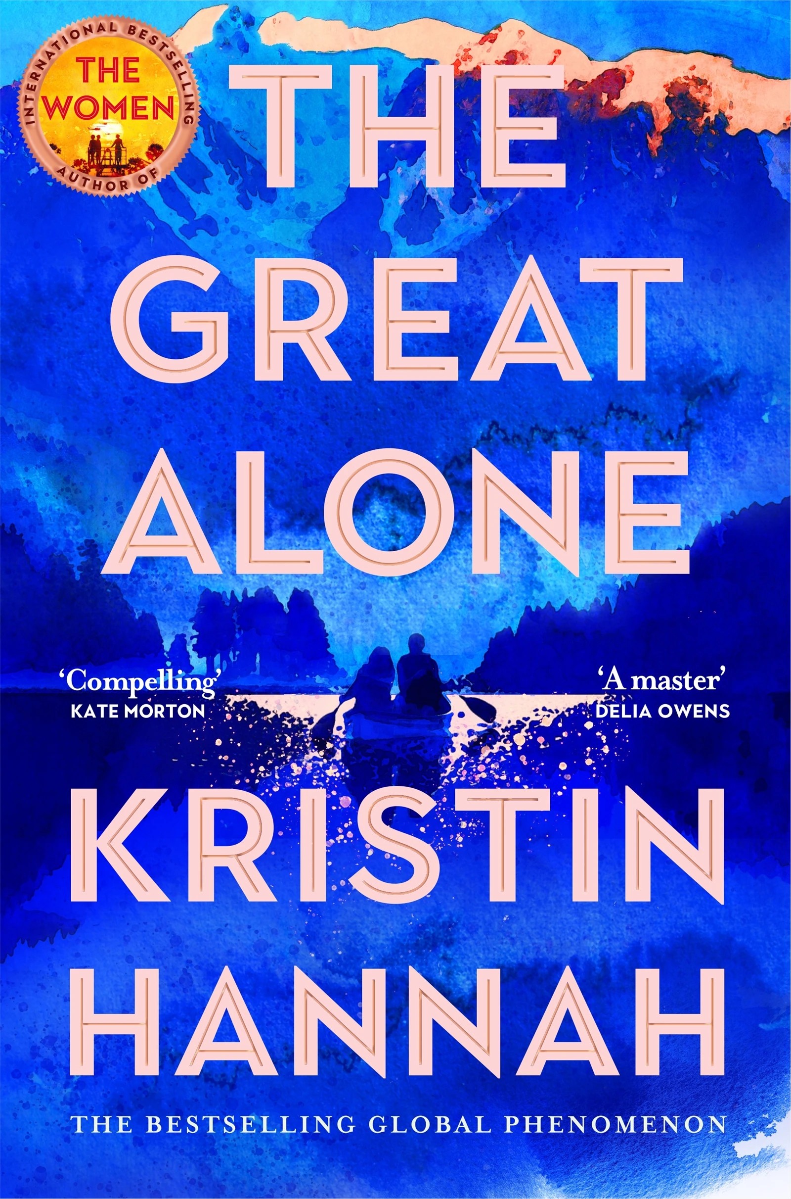 1 The Great Alone by Kristin Hannah - Book, 1 of 1