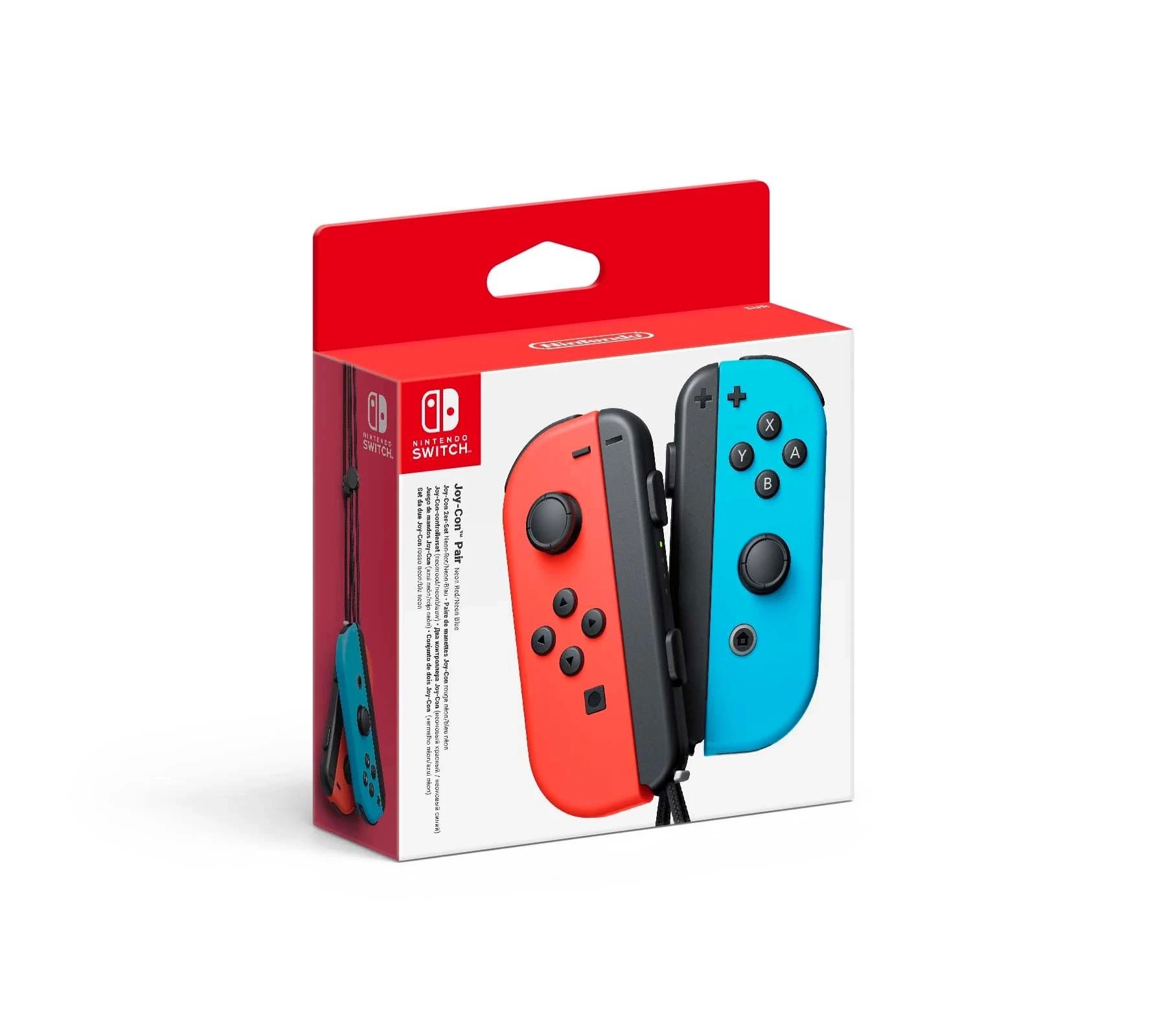 1 Nintendo Switch Joy - Con Controllers - Multi, 1 of 4