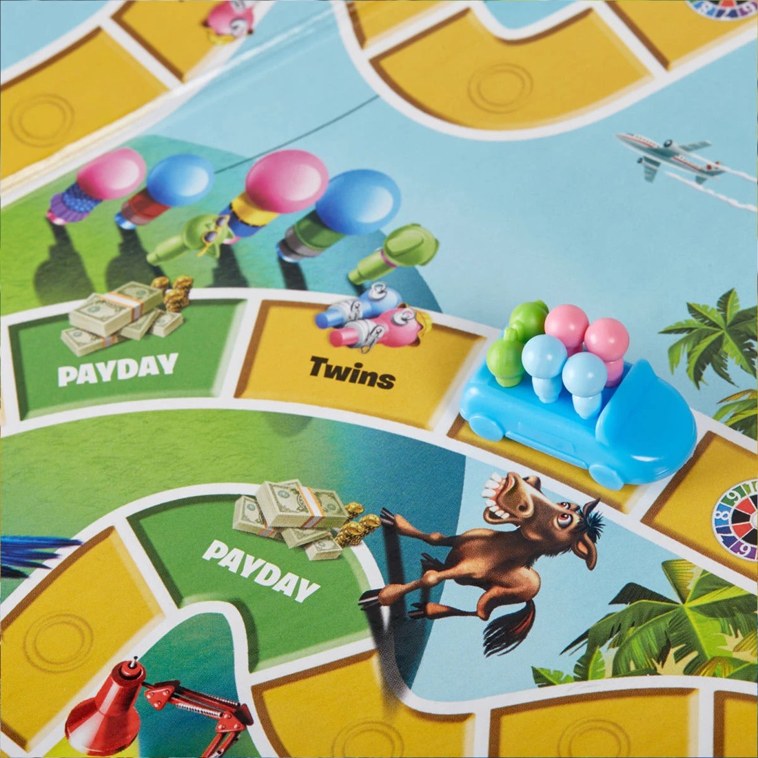 6 The Game Of Life Board Game, 6 of 9