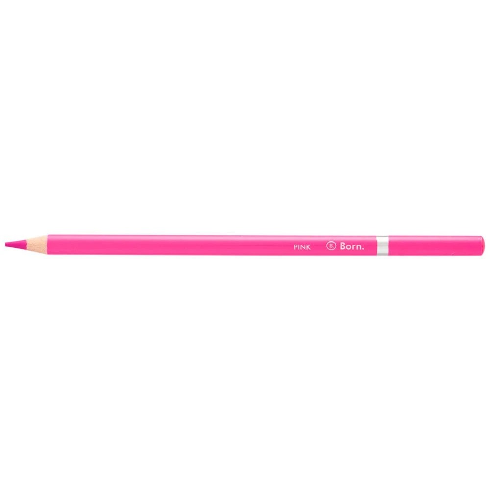1 Born Premium Colour Pencil Pink, 1 of 3
