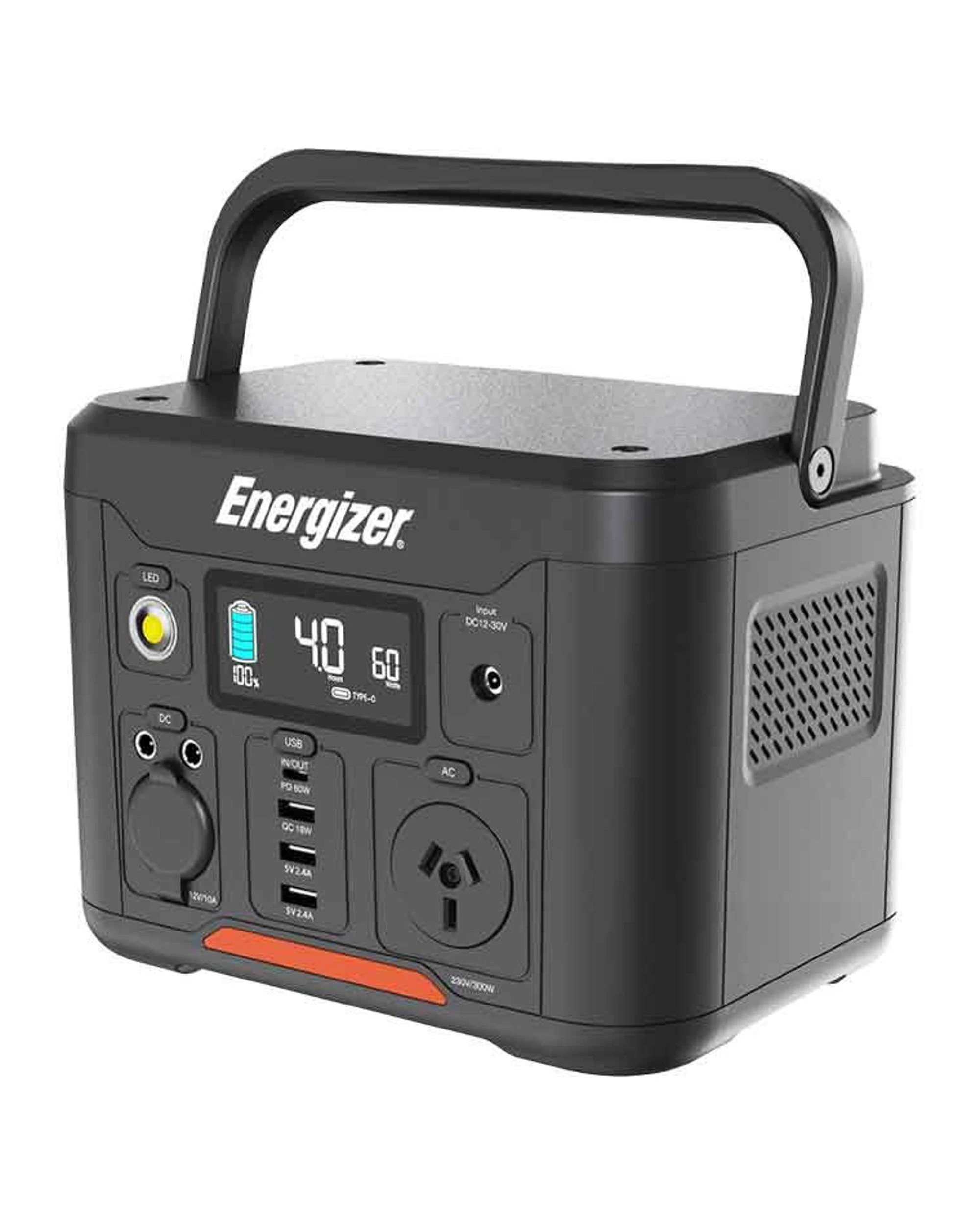 1 Energizer Hard Case Everest 300 Portable Power Station, 1 of 1