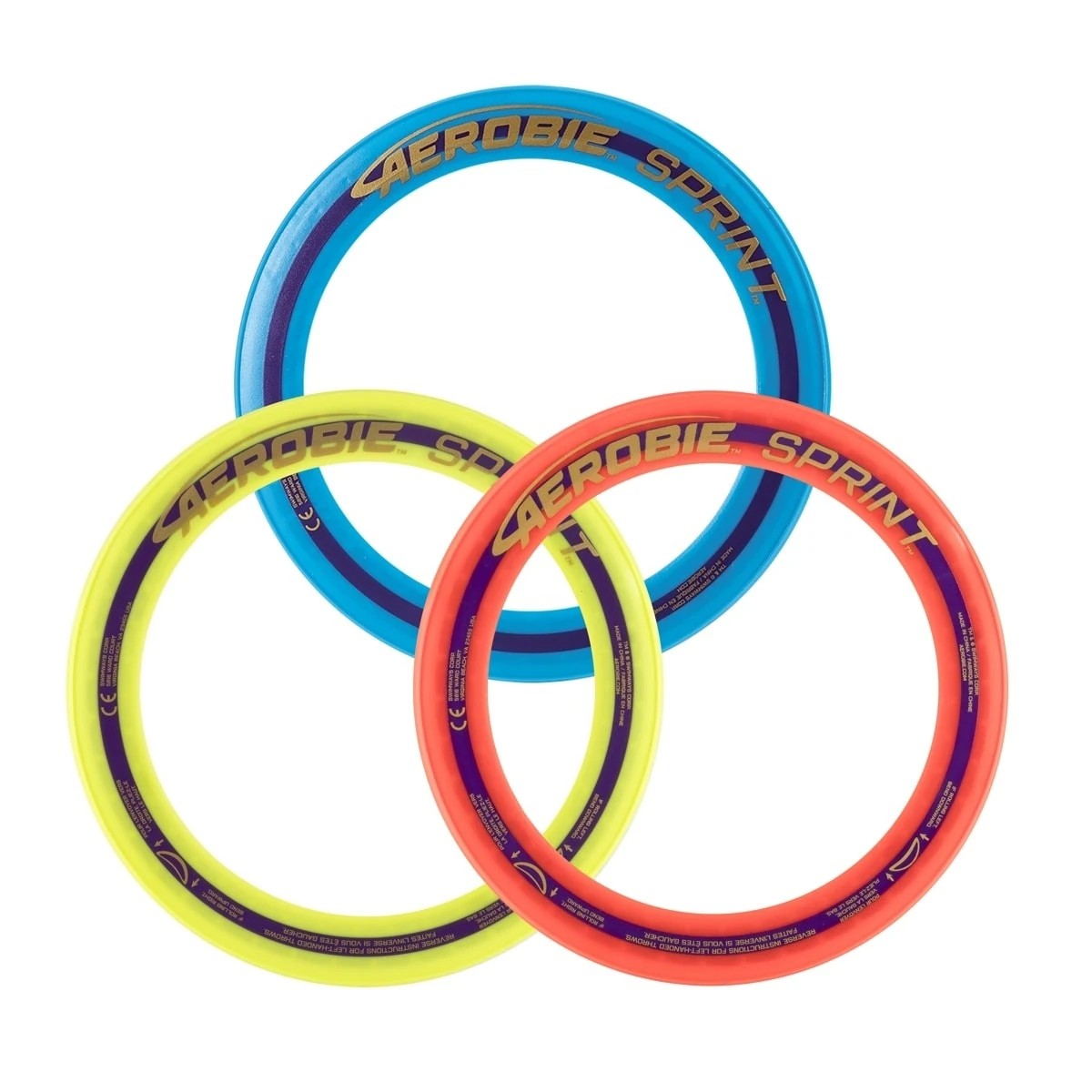 2 Aerobie Sprint Ring - Assorted, 2 of 10