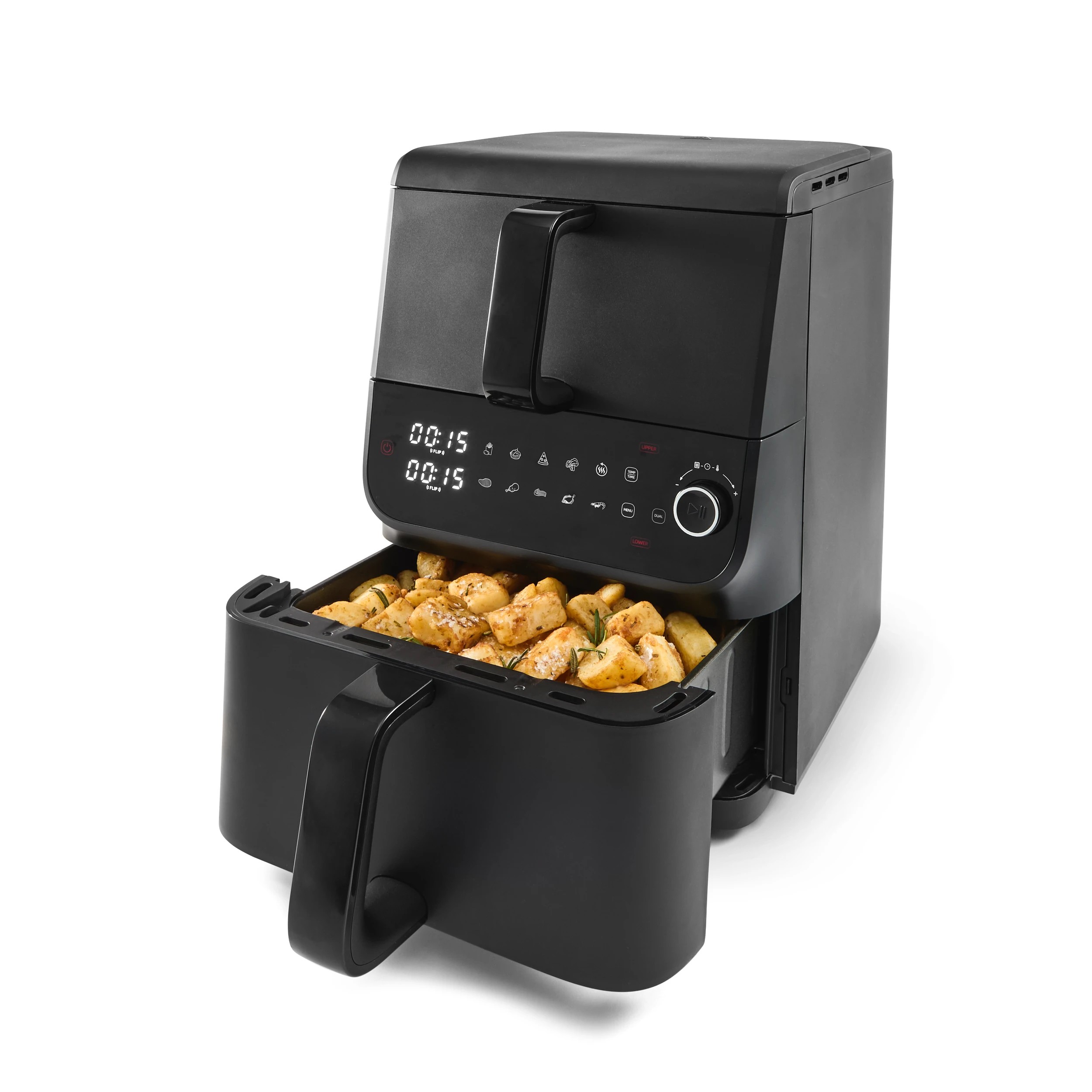 2 9.6L Dual Layer Air Fryer, 2 of 10