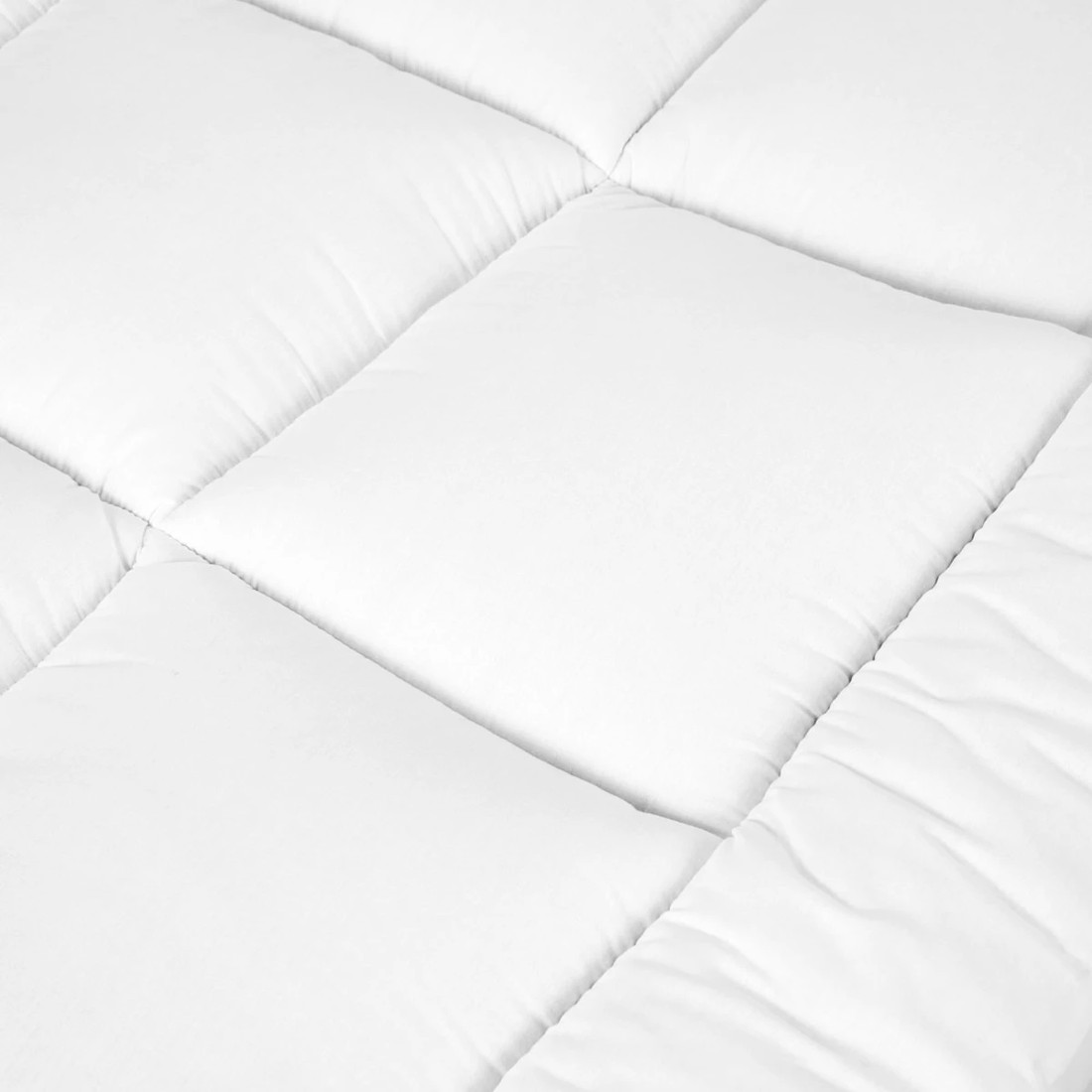 4 Single Bed Super Loft Mattress Topper, 4 of 5