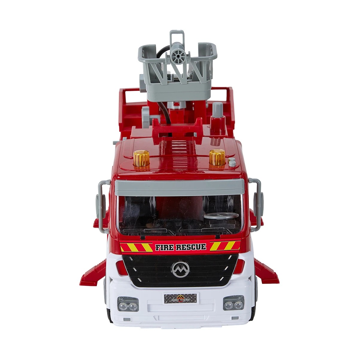 2 Light & Sounds Fire Engine Toy, 2 of 10