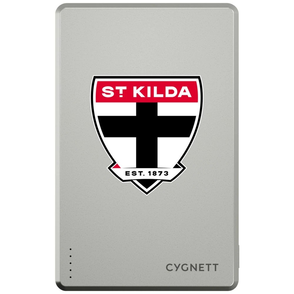 3 Cygnett 5000mAh Magslim Powerbank St Kilda Saints, 3 of 6