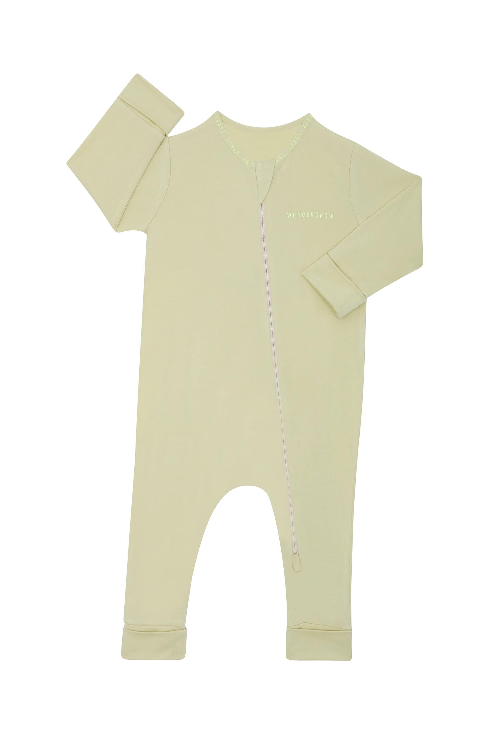 1 Target Bonds Baby Wondergrow Zippy MAYBE MATCHA, 1 of 3