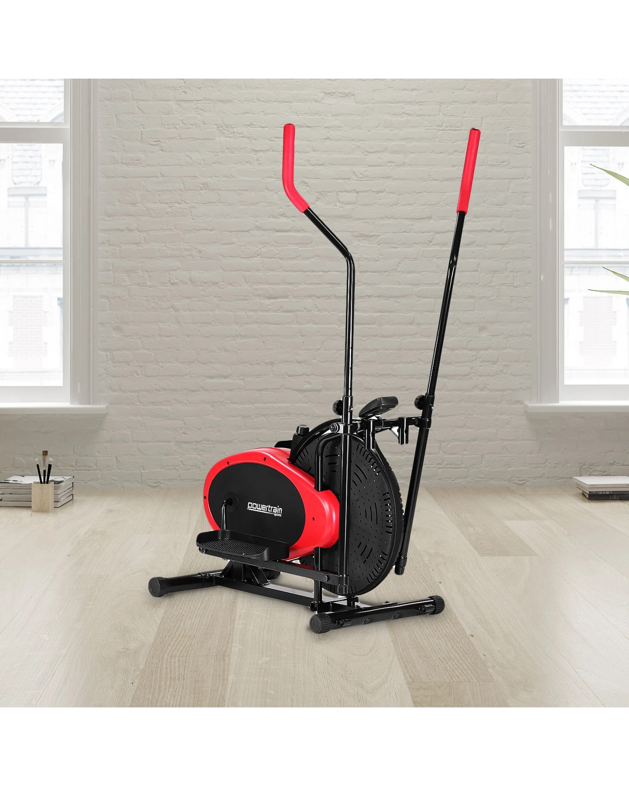 3 Powertrain Elliptical Cross Trainer Bike, 3 of 8