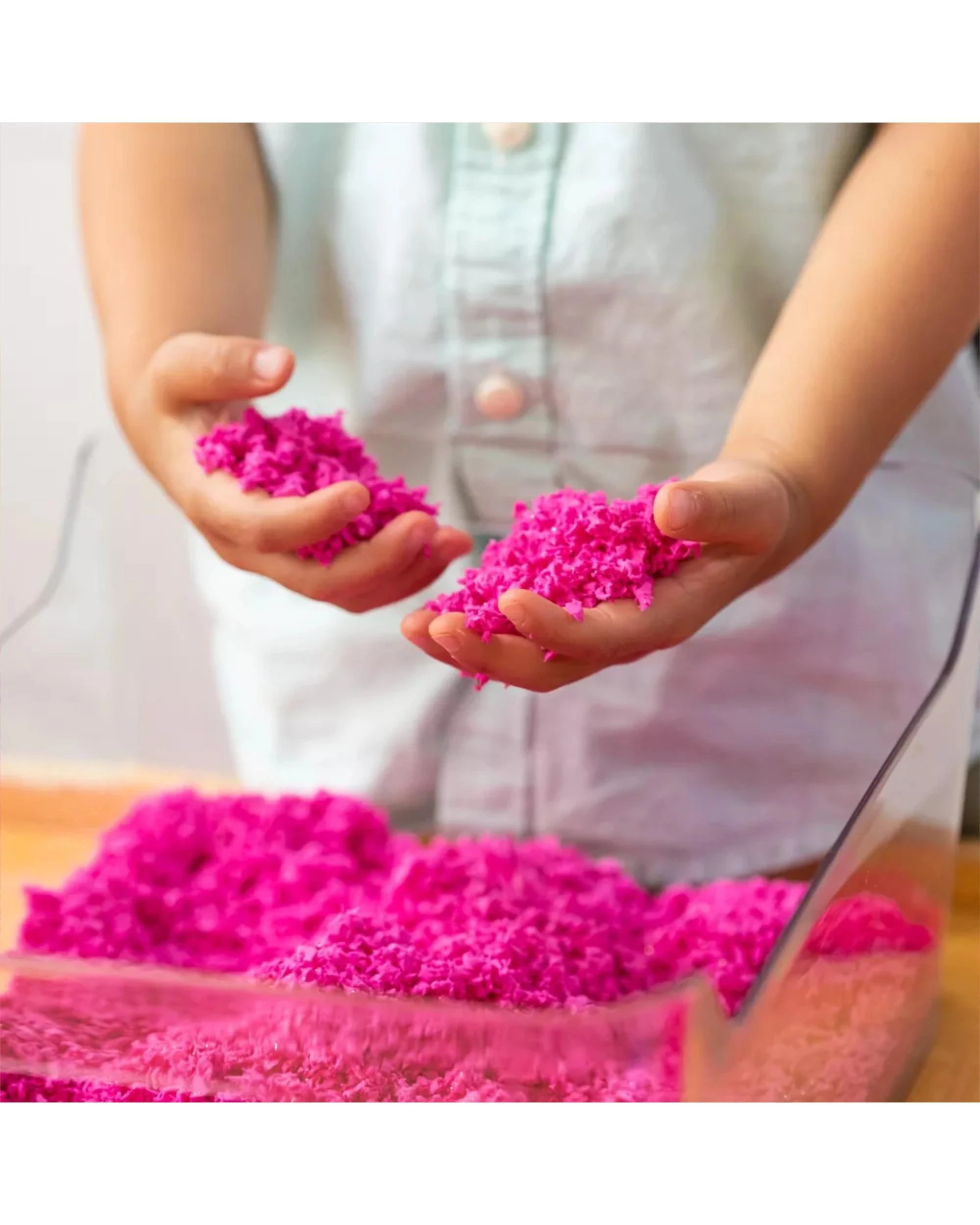 3 Playfoam Pluffle Purple, Green, Pink and Yellow 4 Pack, 3 of 4