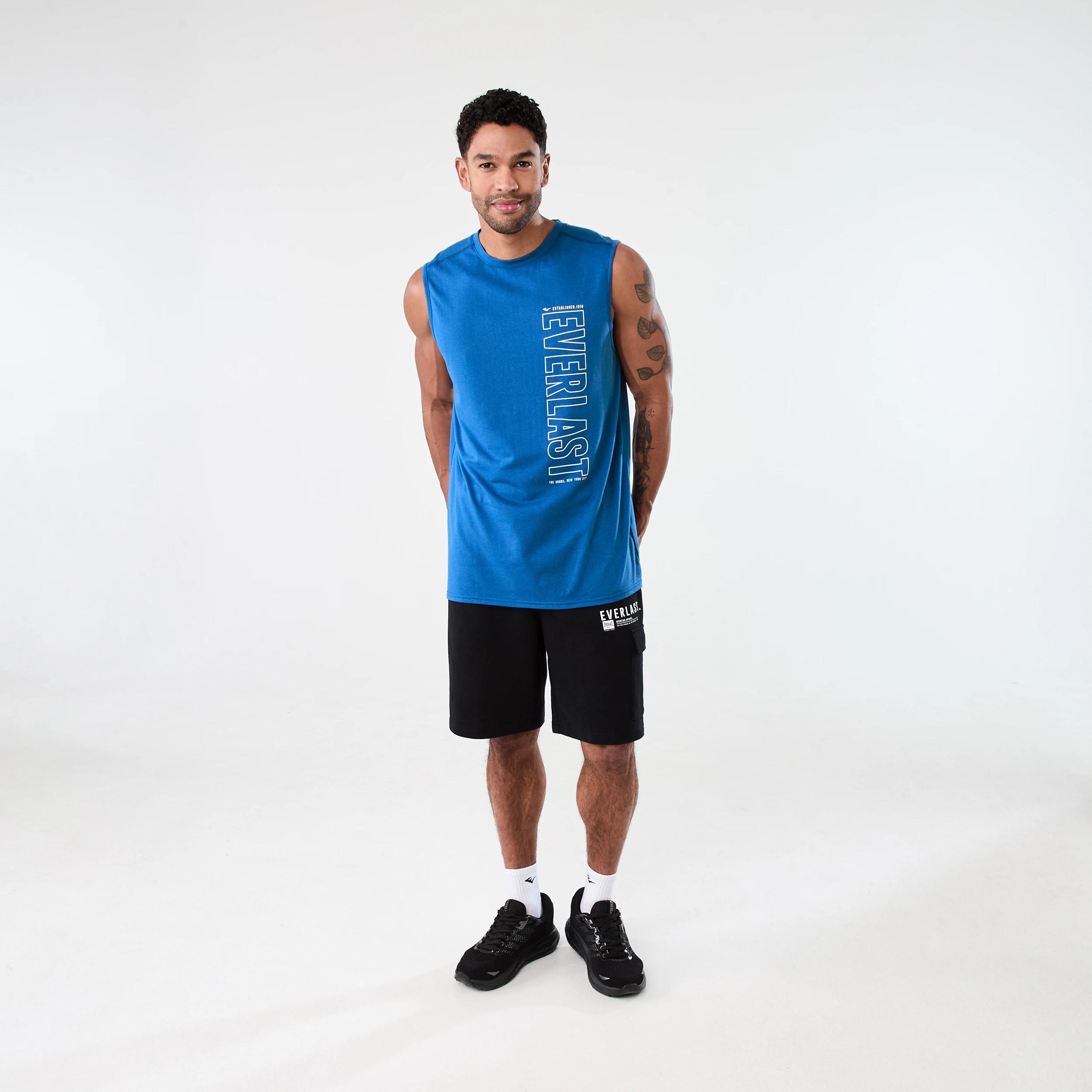 6 Everlast Mens Neo Mesh Muscle EVERLAST FEDERAL BLUE, 6 of 6