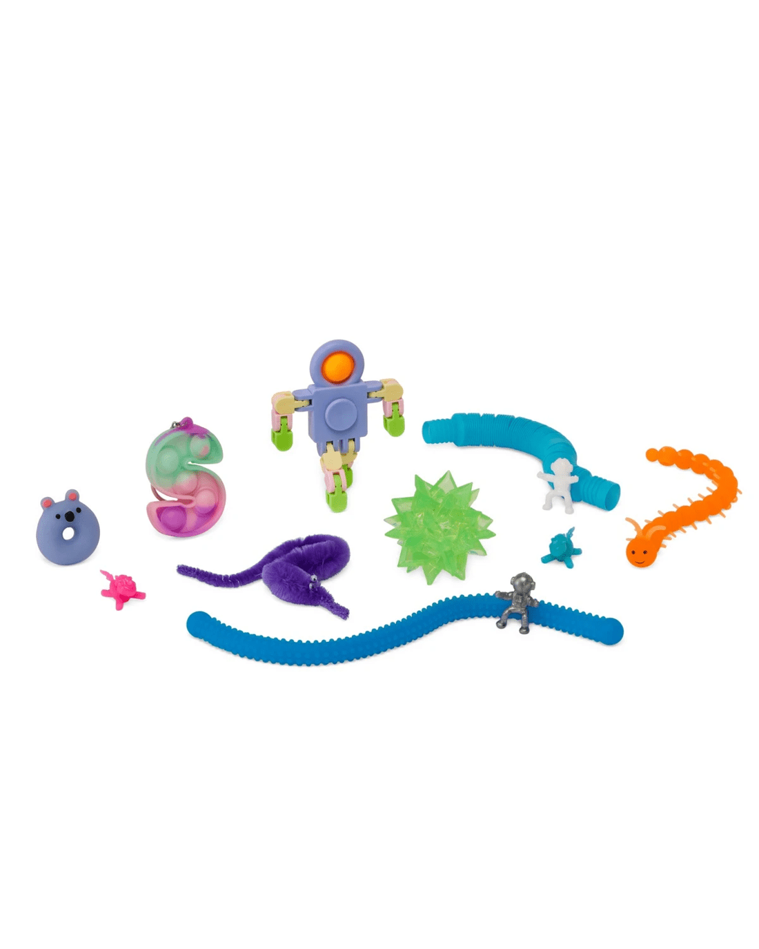 3 ToyMania The Sensory Toy Box 12 Pack Fidget Fun Box, 3 of 4